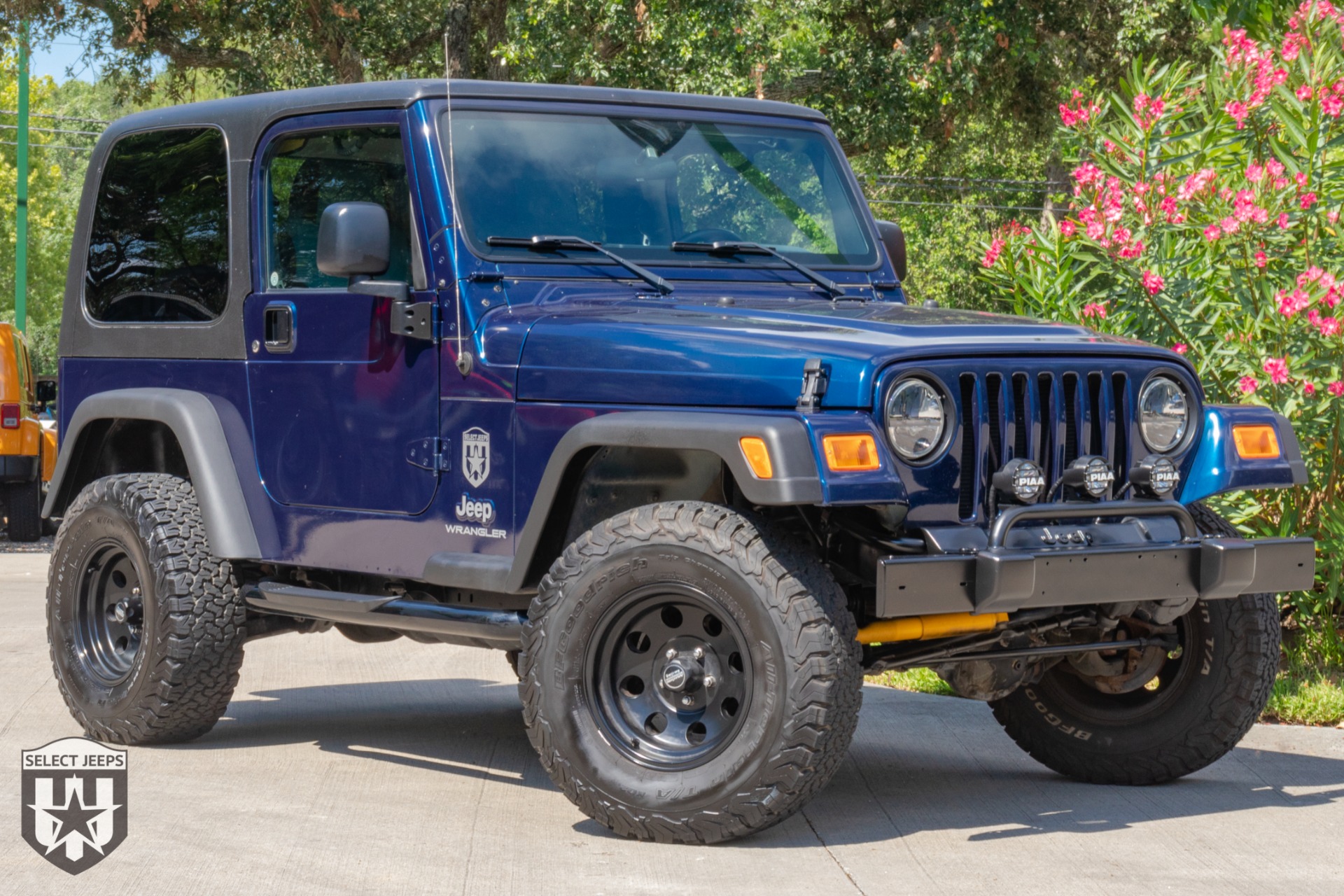 Used 2004 Jeep Wrangler X For Sale ($23,995) | Select Jeeps Inc. Stock  #703820