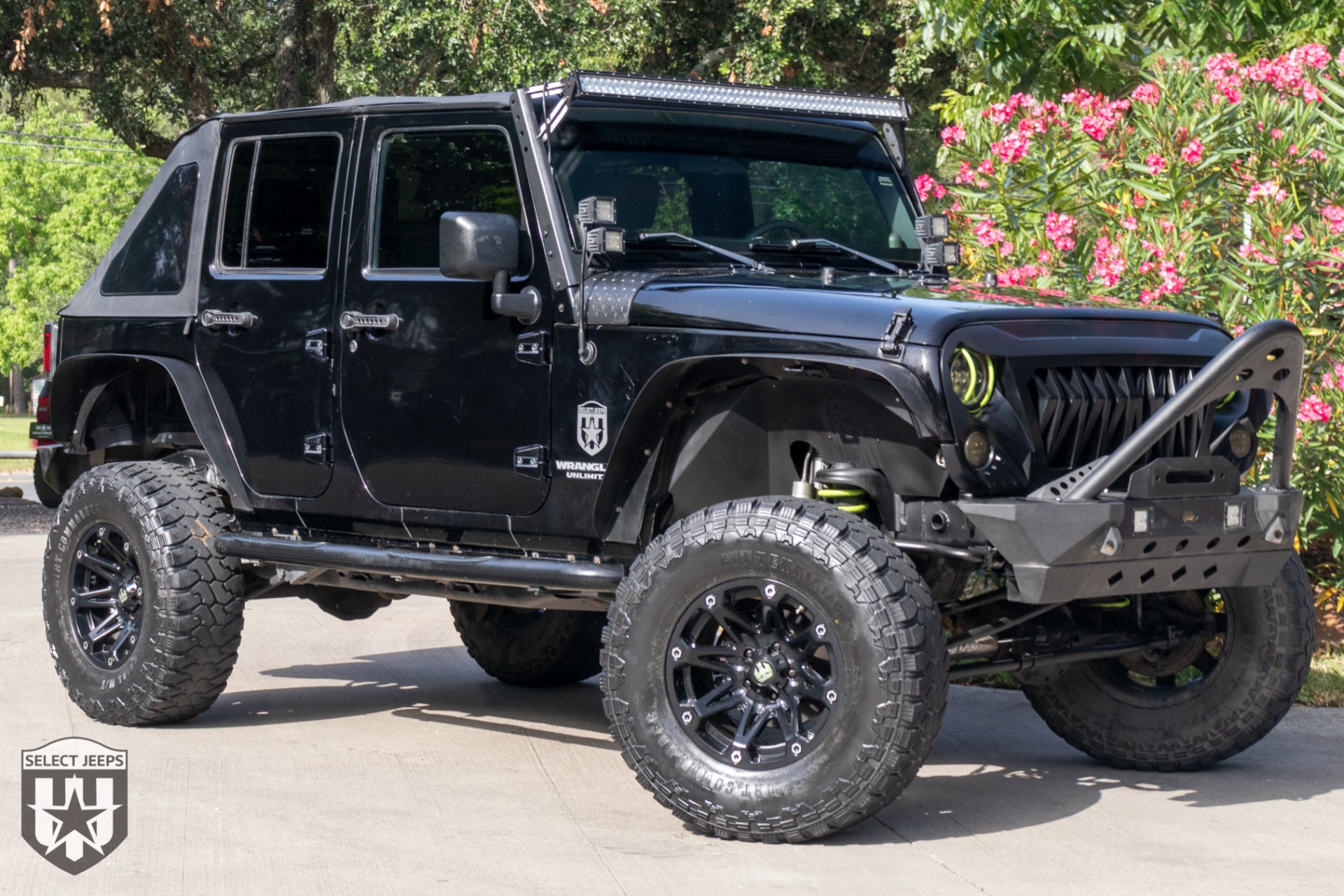 Used 2009 Jeep Wrangler Unlimited X For Sale ($19,995) | Select Jeeps Inc.  Stock #761143