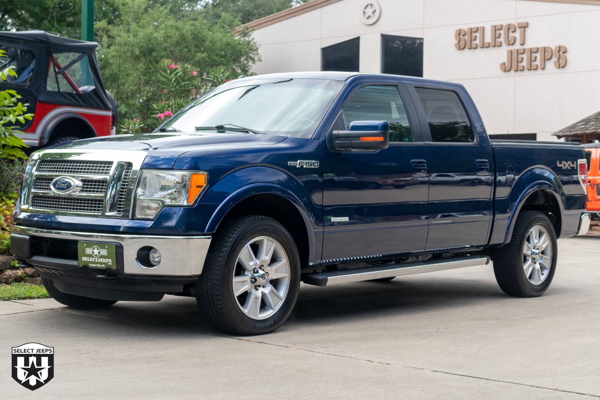 Used 2011 Ford F150 Lariat For Sale (19,995) Select Jeeps Inc