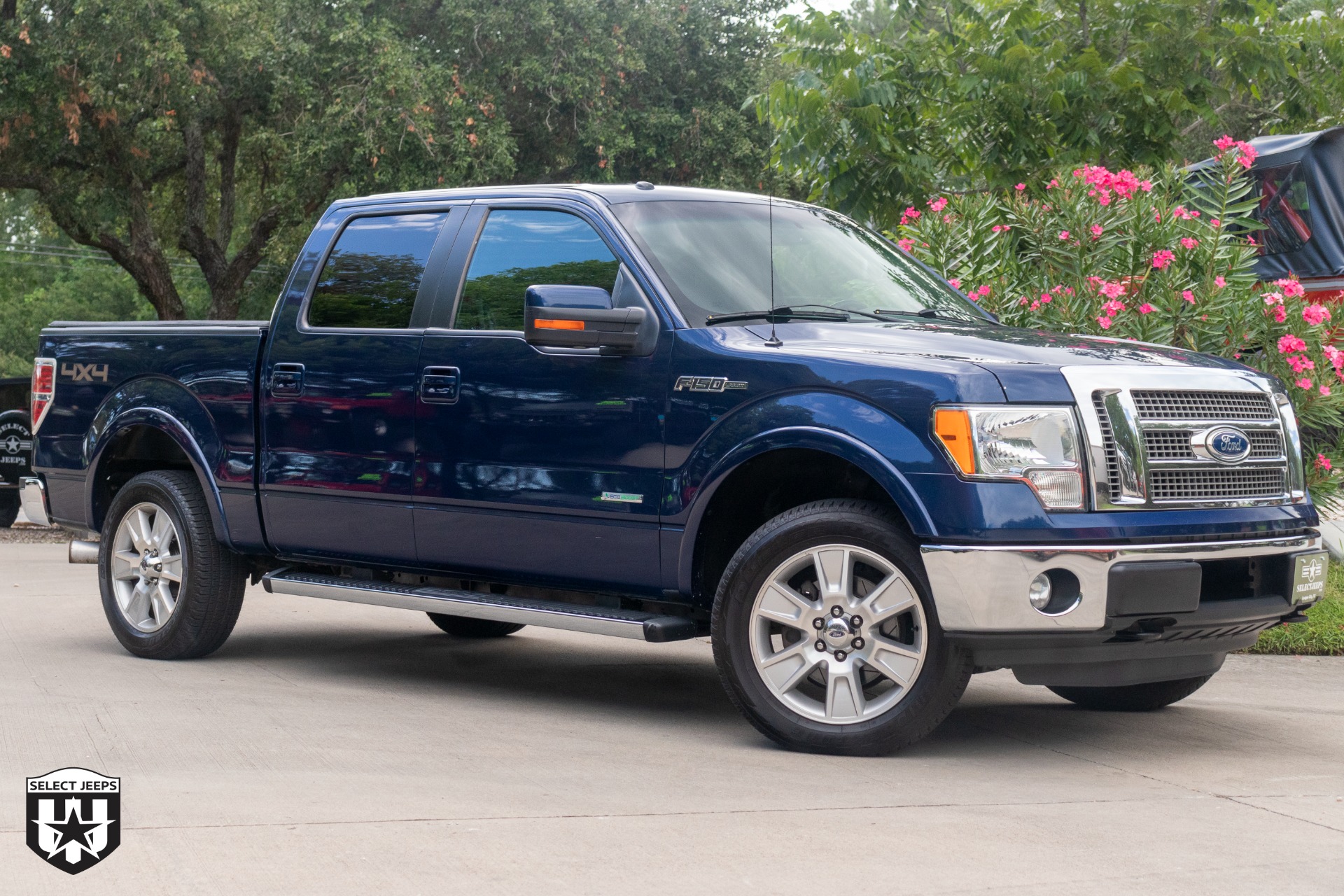Used-2011-Ford-F-150-Lariat For Sale | Select Jeeps Inc. Used-2011-Ford-F-150-Lariat