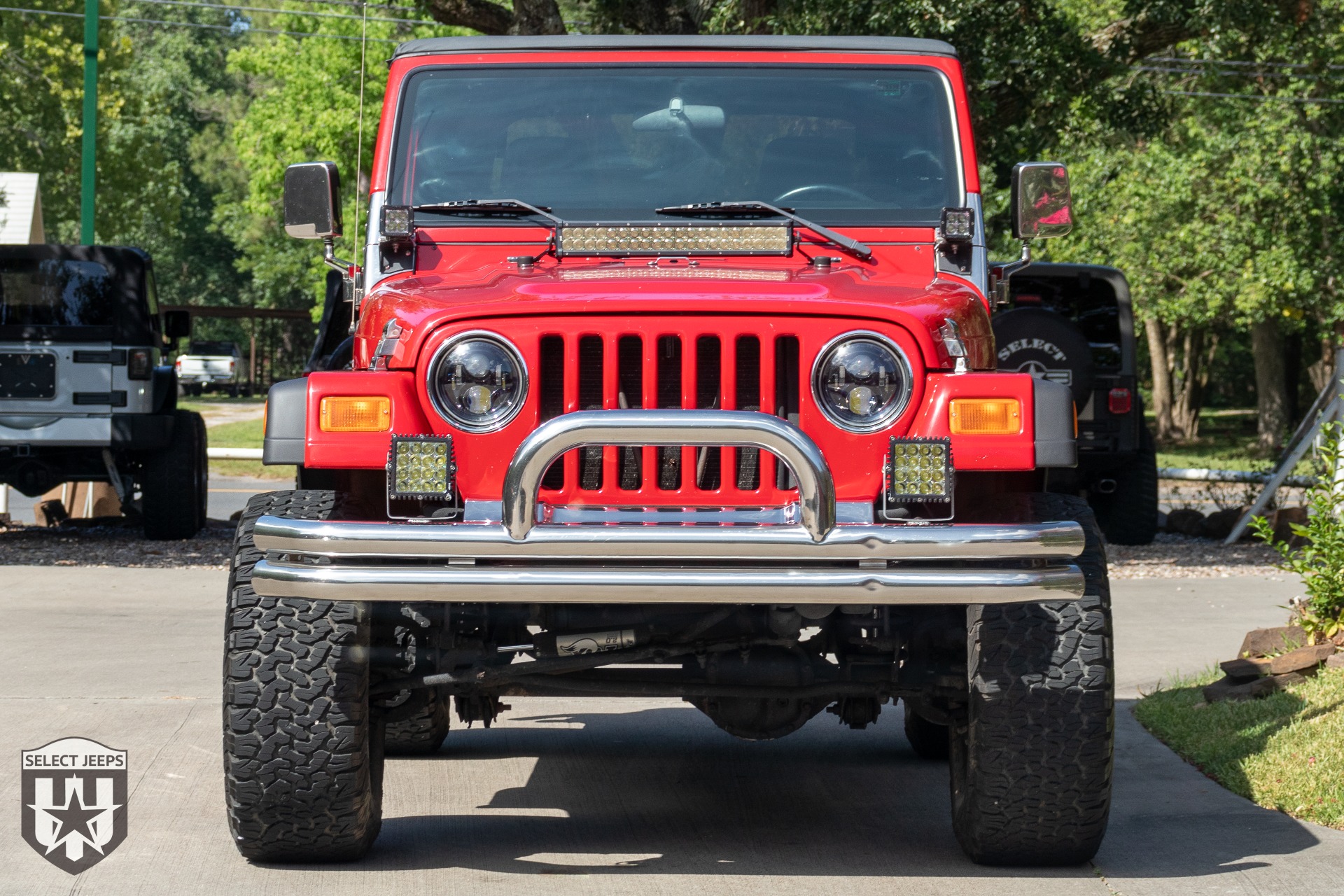 Used 2003 Jeep Wrangler Sport For Sale ($27,995) | Select Jeeps Inc. Stock  #305674