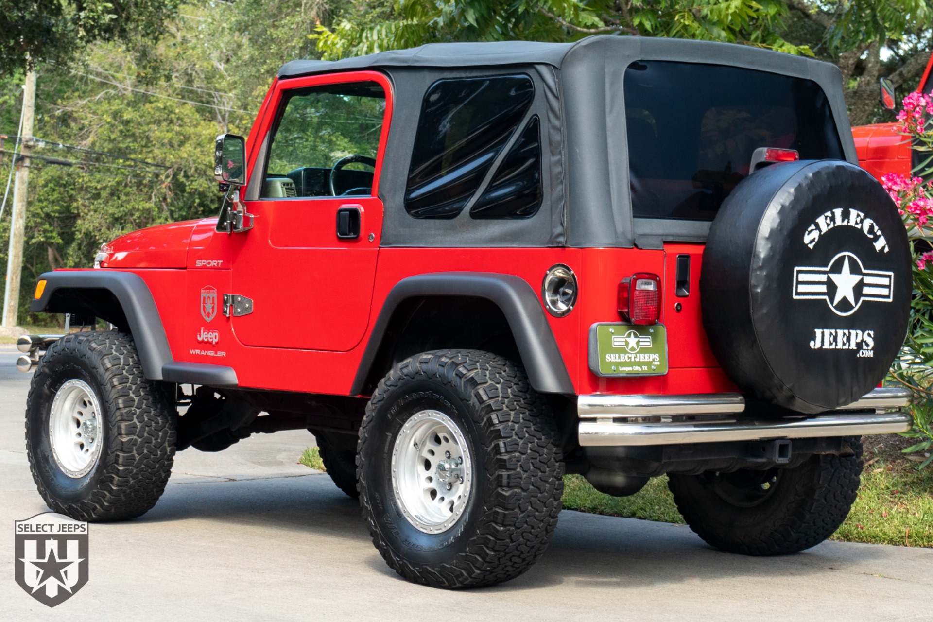 Used 2003 Jeep Wrangler Sport For Sale ($27,995) | Select Jeeps Inc. Stock  #305674