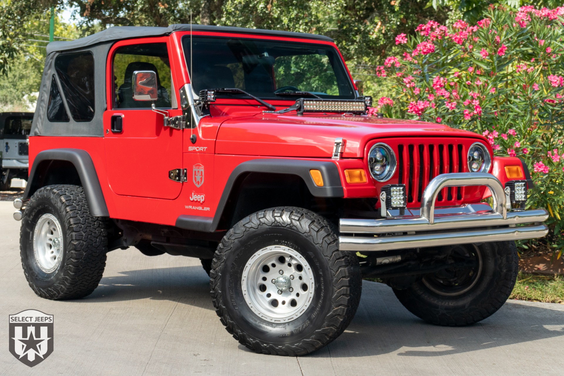 Used 2003 Jeep Wrangler Sport For Sale ($27,995) | Select Jeeps Inc. Stock  #305674