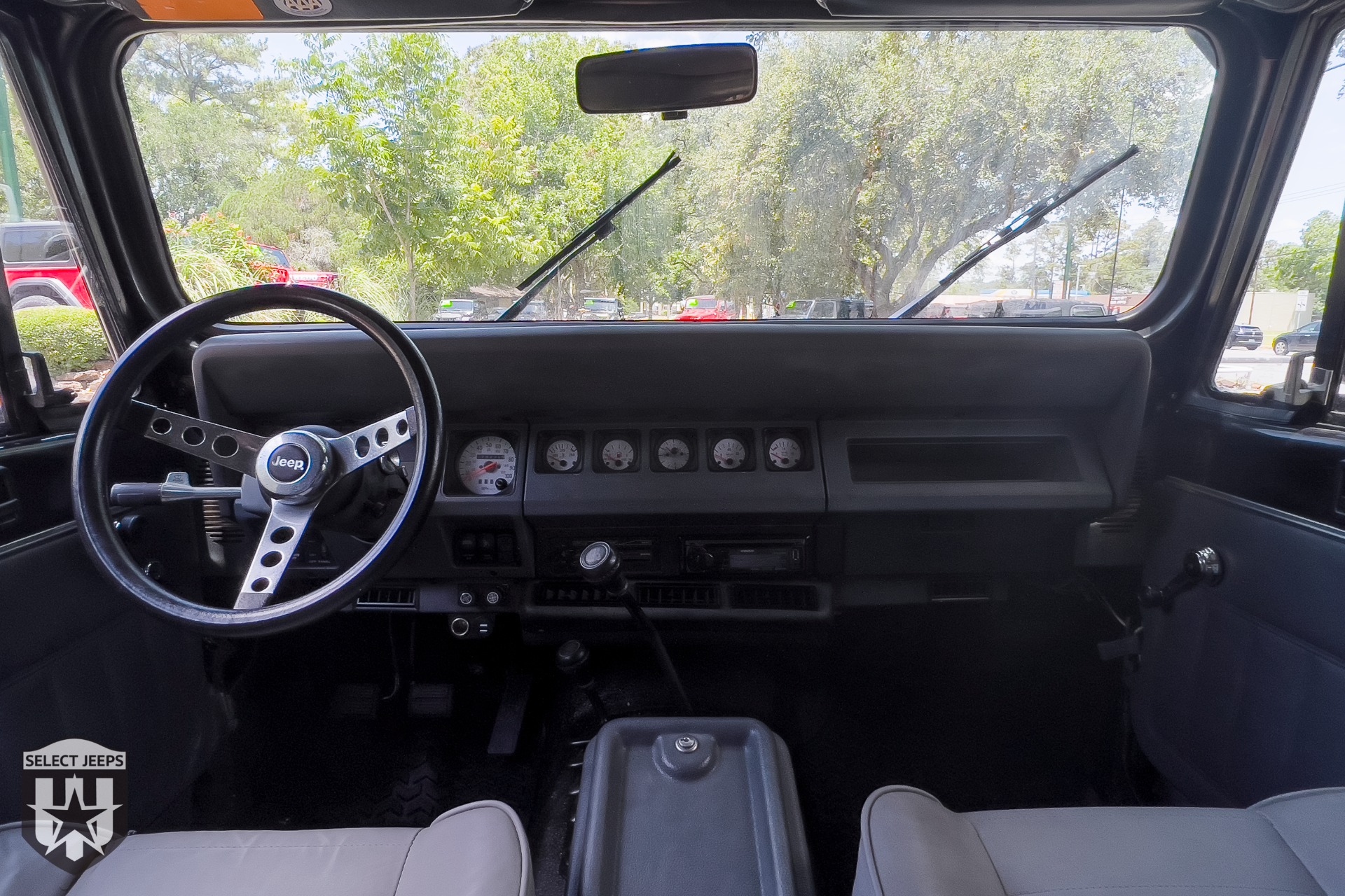 Used 1989 Jeep Wrangler For Sale ($10,995) | Select Jeeps Inc. Stock #137189