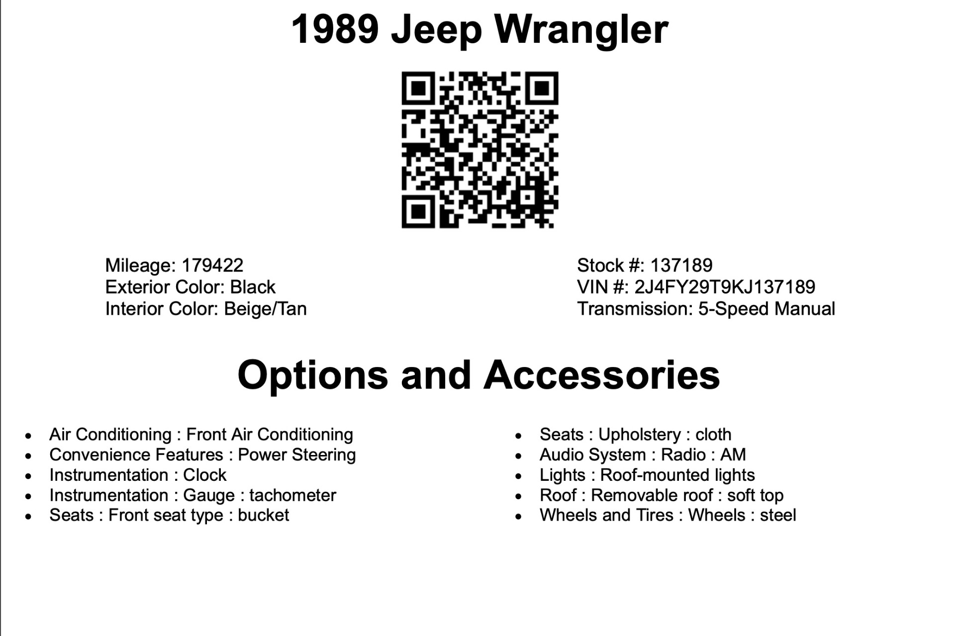 Used-1989-Jeep-Wrangler