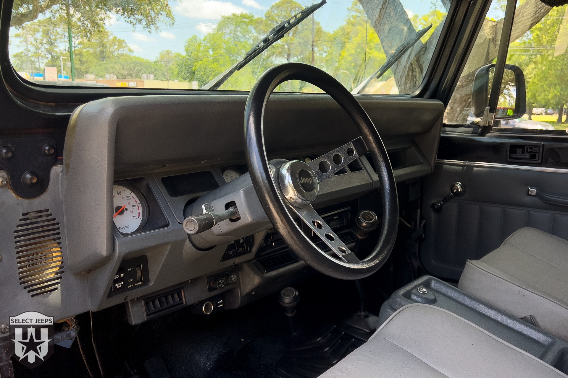 Used 1989 Jeep Wrangler For Sale ($10,995) | Select Jeeps Inc. Stock #137189