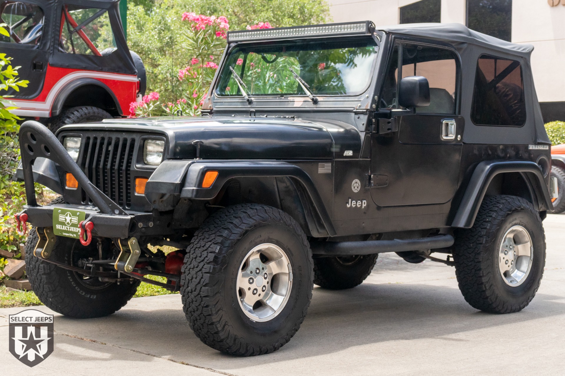 Used 1989 Jeep Wrangler For Sale ($10,995) | Select Jeeps Inc. Stock #137189