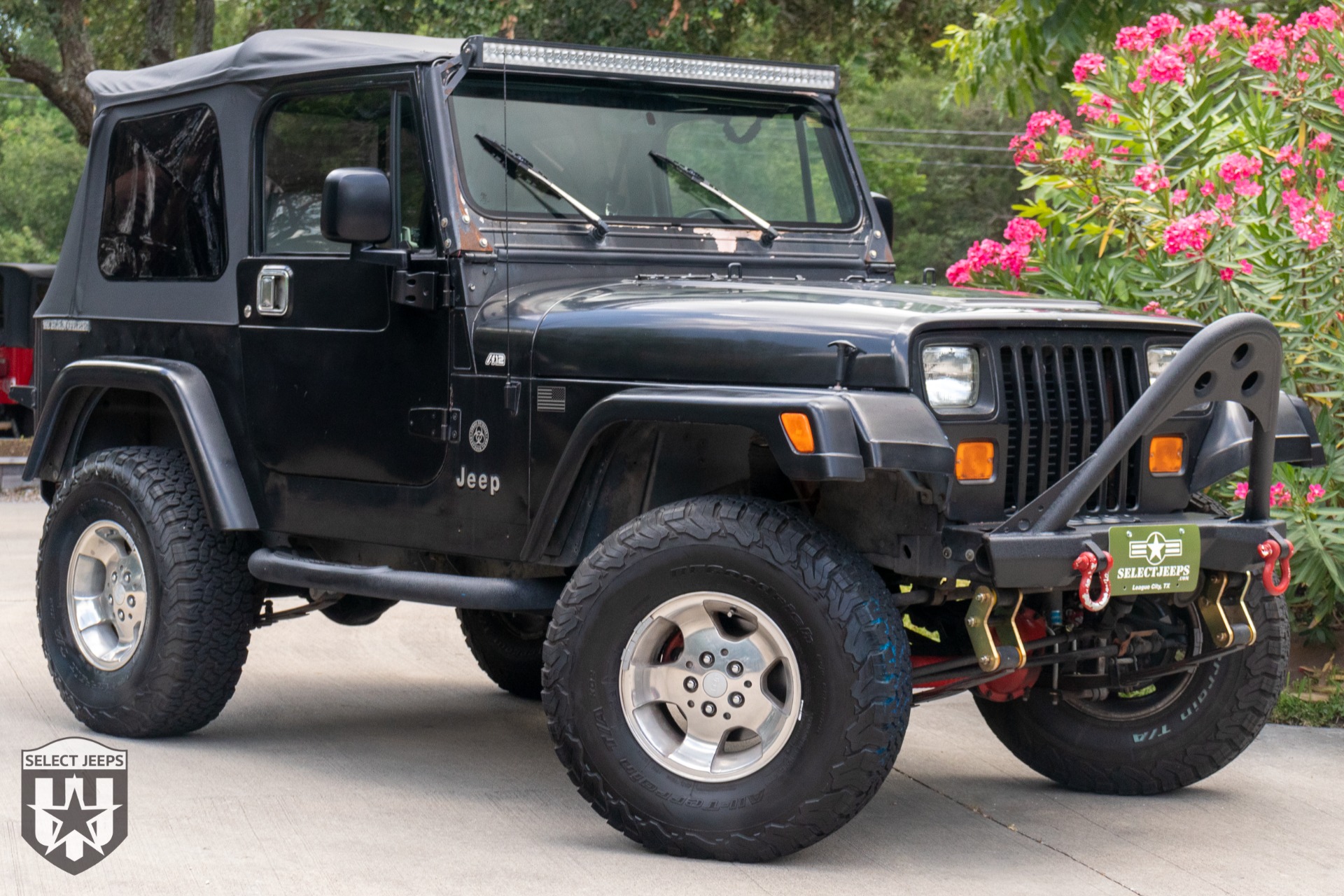 Used 1989 Jeep Wrangler For Sale ($10,995) | Select Jeeps Inc. Stock #137189