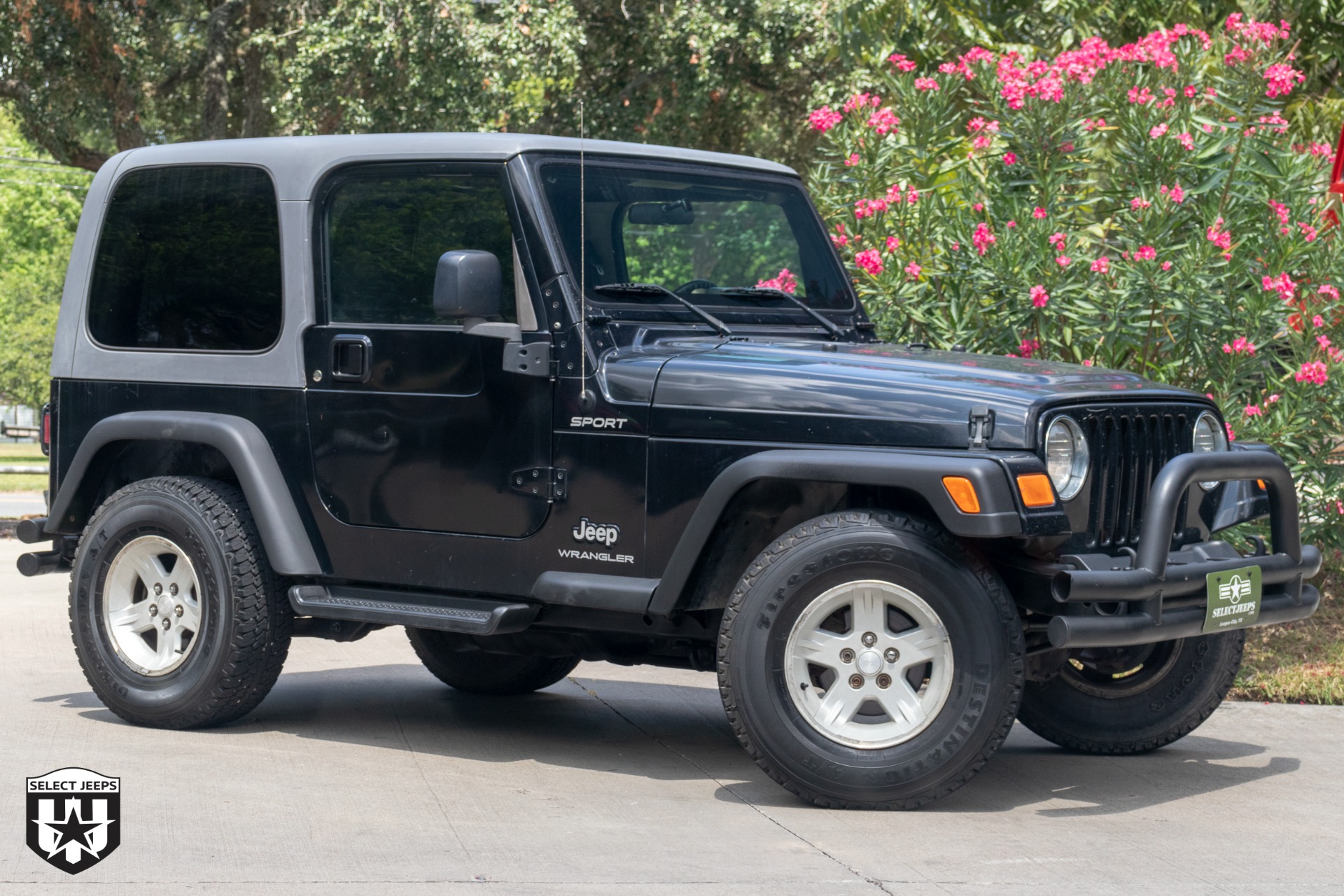 Used-2005-Jeep-Wrangler-Sport For Sale | Select Jeeps Inc. Used-2005-Jeep-Wrangler-Sport