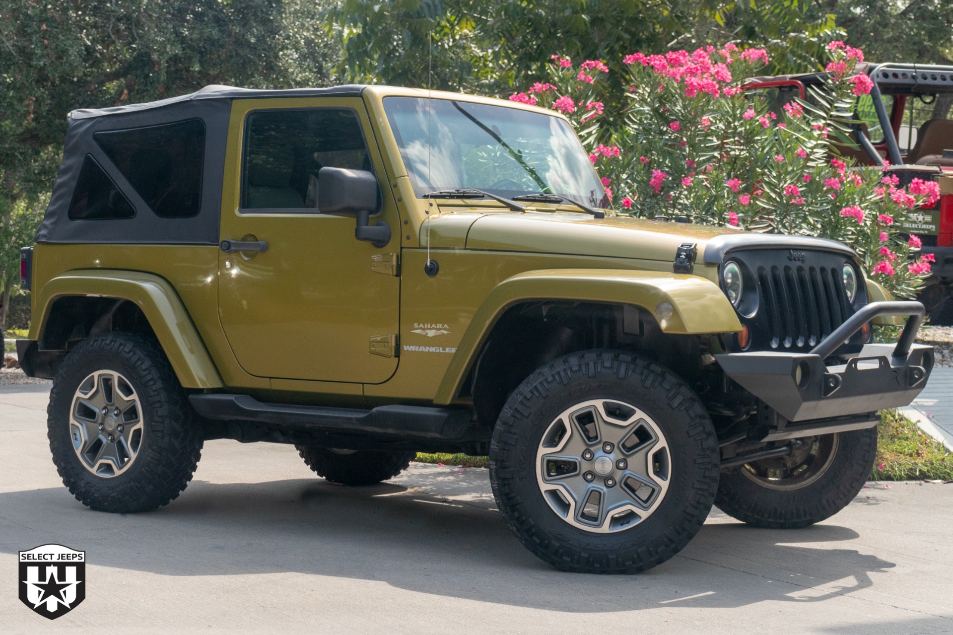 Used 2008 Jeep Wrangler Sahara For Sale ($18,995) | Select Jeeps Inc. Stock  #629820