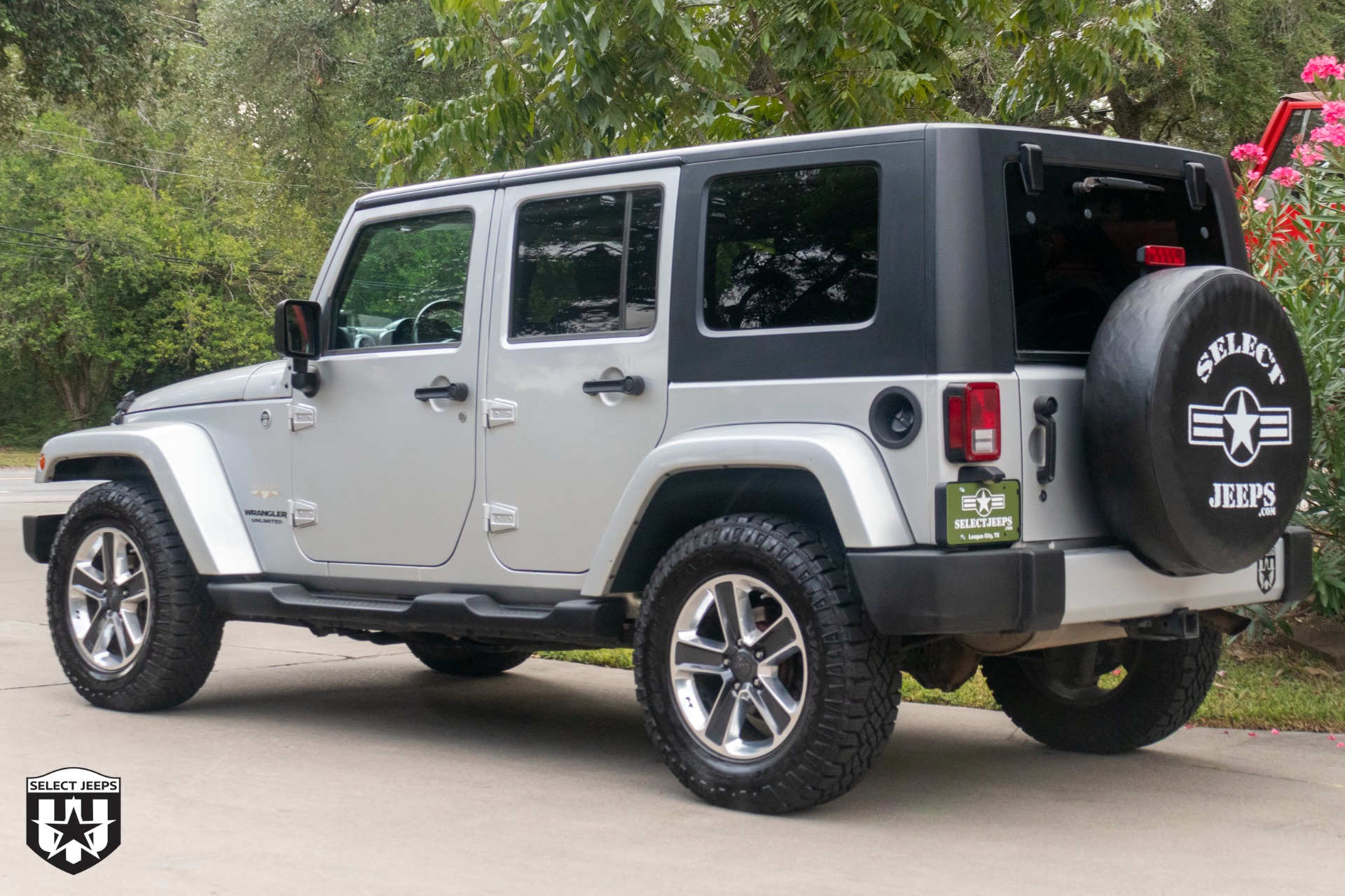 Used 2008 Jeep Wrangler Unlimited Sahara For Sale ($21,995) | Select Jeeps  Inc. Stock #597579