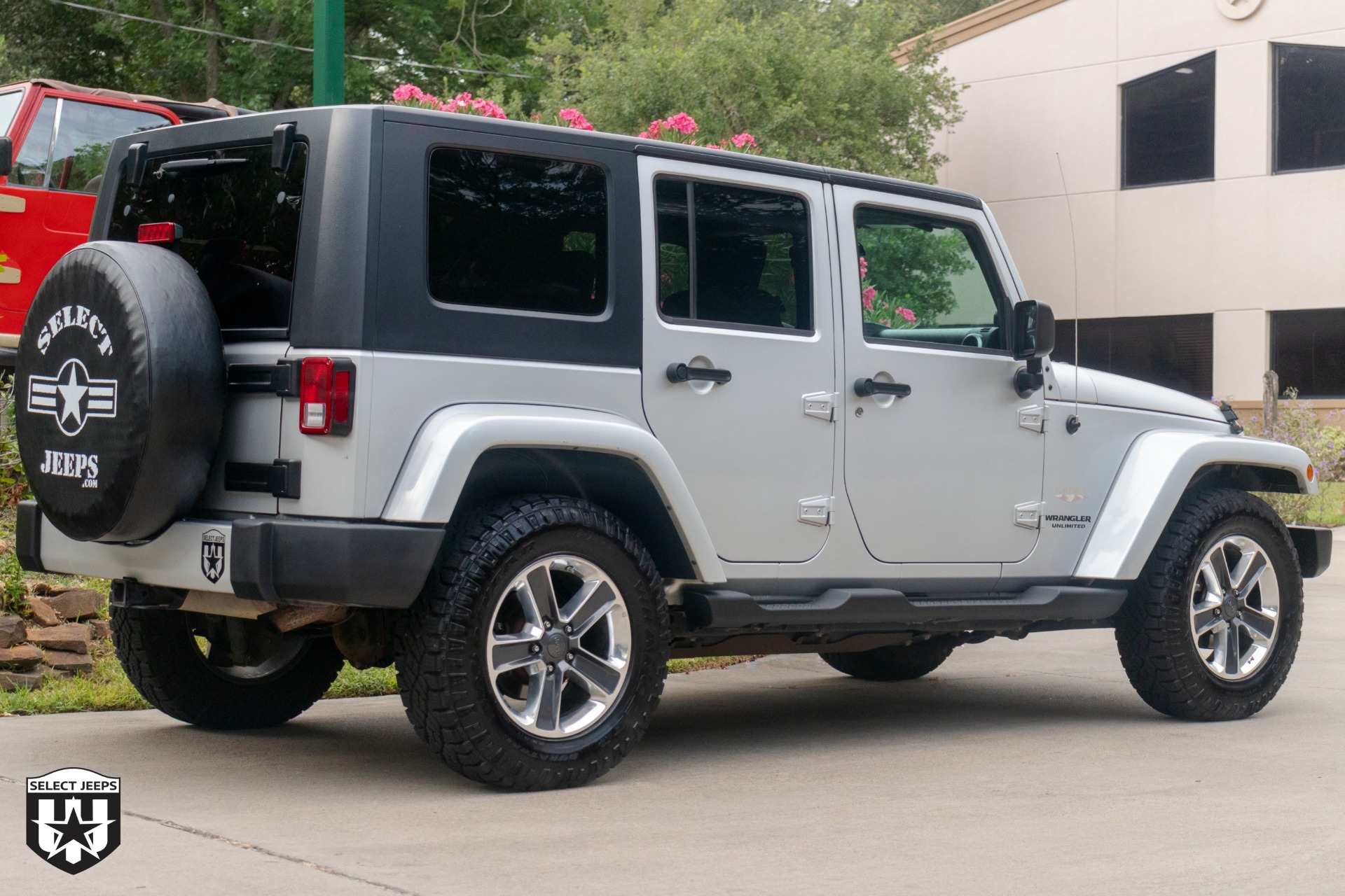 Used 2008 Jeep Wrangler Unlimited Sahara For Sale ($21,995) | Select Jeeps  Inc. Stock #597579