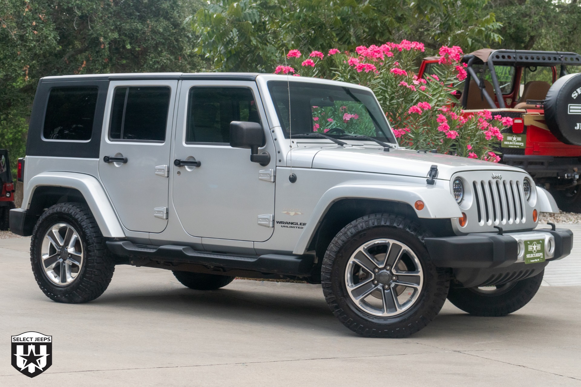 Used 2008 Jeep Wrangler Unlimited Sahara For Sale ($21,995) | Select Jeeps  Inc. Stock #597579