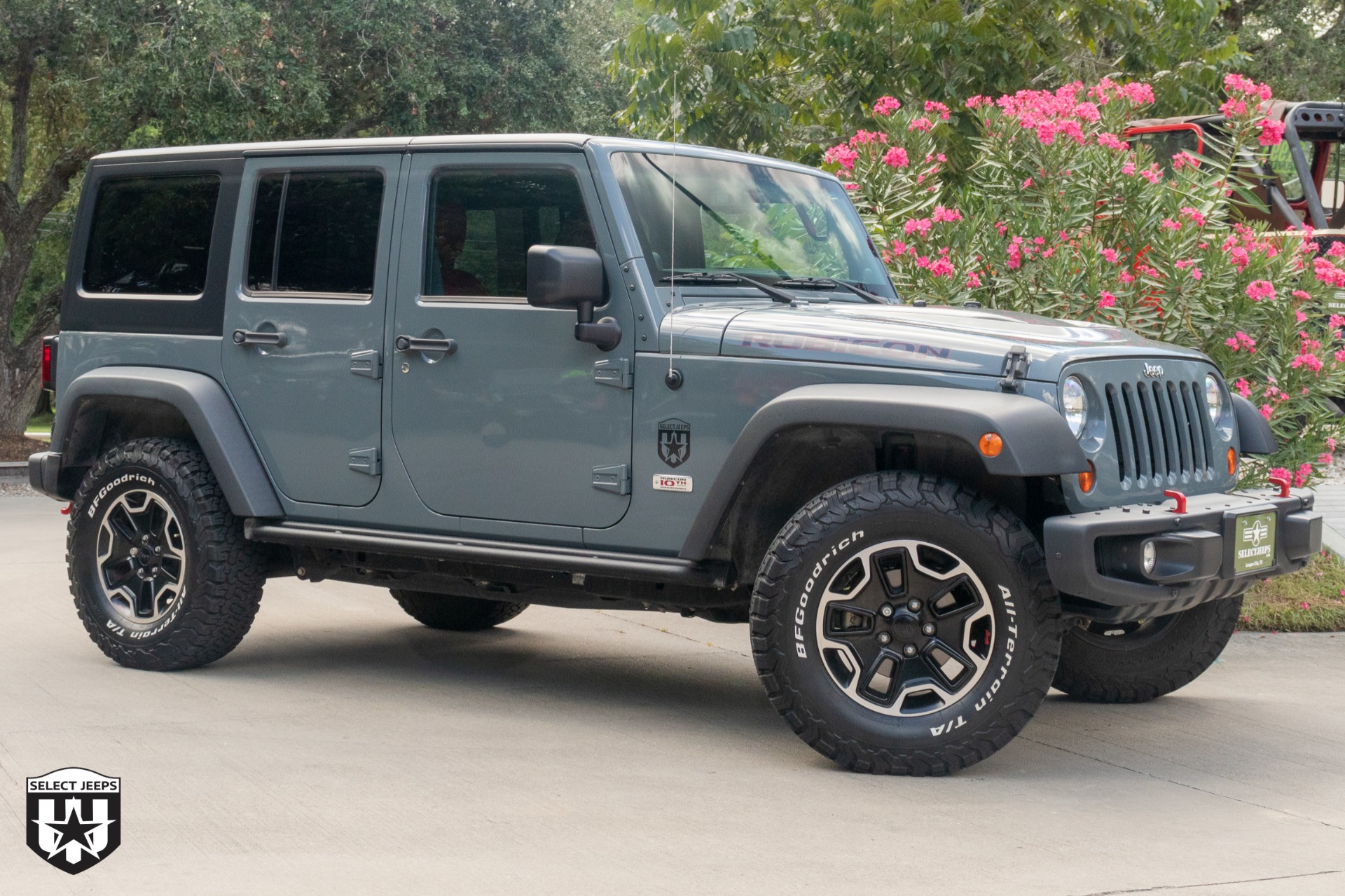 Used 2013 Jeep Wrangler Unlimited Rubicon 10th Anniversary For Sale  ($35,995) | Select Jeeps Inc. Stock #692889