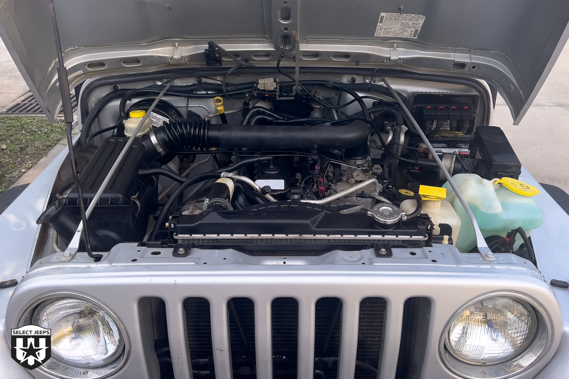 Used 2006 Jeep Wrangler Sport RHD For Sale ($10,995) | Select Jeeps Inc.  Stock #744883