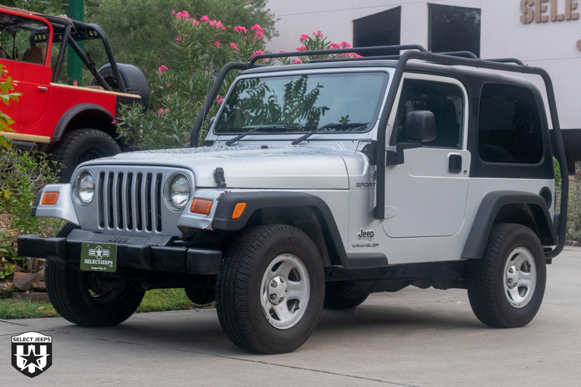 Used 2006 Jeep Wrangler Sport RHD For Sale ($10,995) | Select Jeeps Inc.  Stock #744883