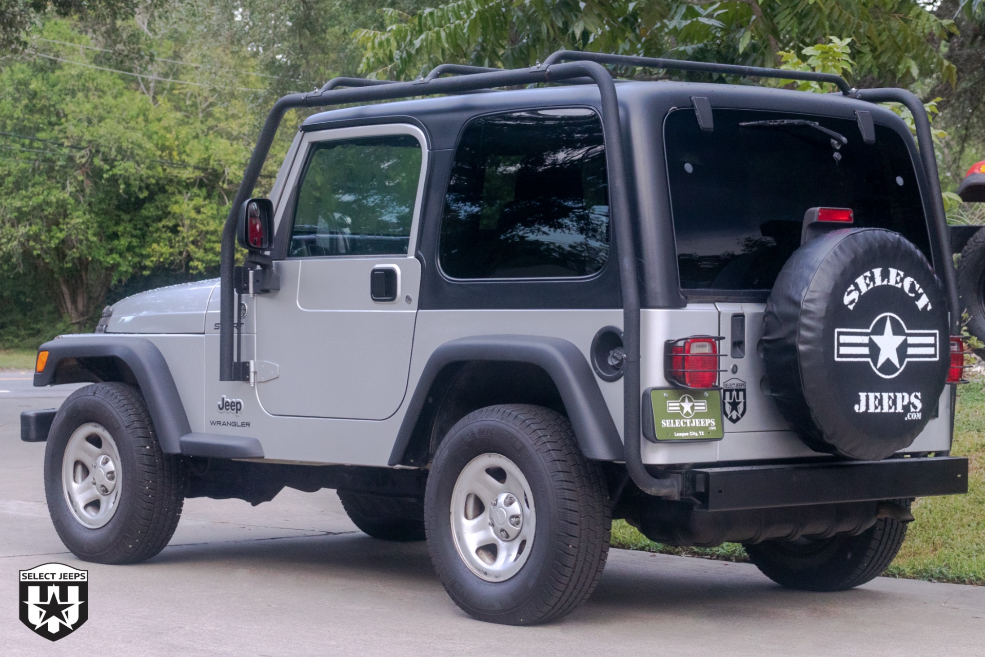 Used 2006 Jeep Wrangler Sport RHD For Sale ($10,995) | Select Jeeps Inc.  Stock #744883