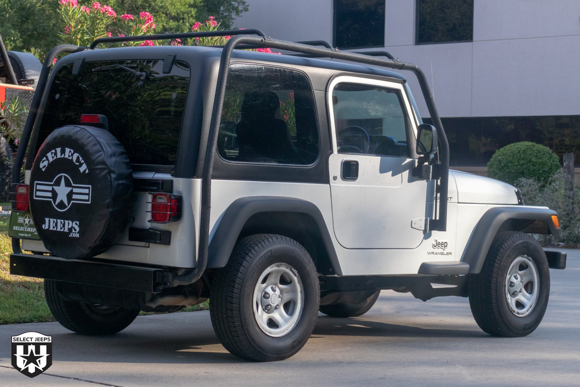 Used 2006 Jeep Wrangler Sport RHD For Sale ($10,995) | Select Jeeps Inc.  Stock #744883