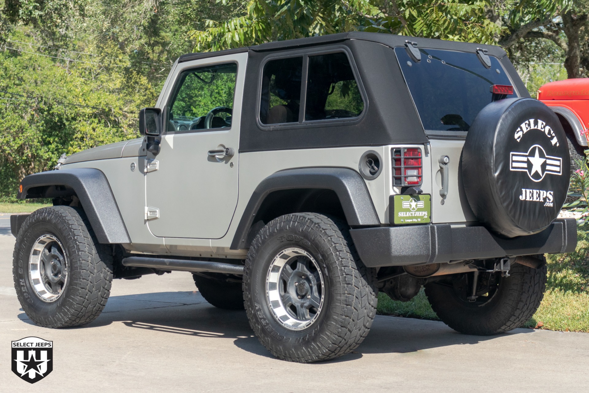 Used 2007 Jeep Wrangler X For Sale (16,995) Select Jeeps Inc. Stock