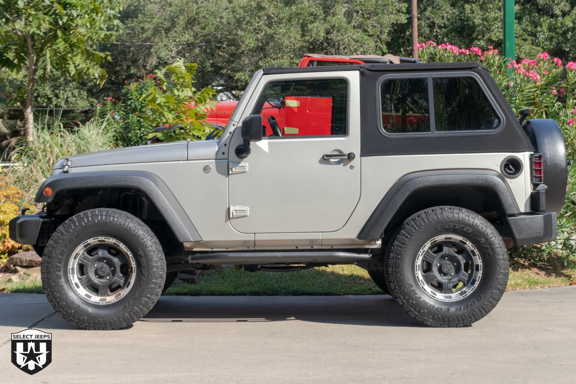Used 2007 Jeep Wrangler X For Sale (16,995) Select Jeeps Inc. Stock
