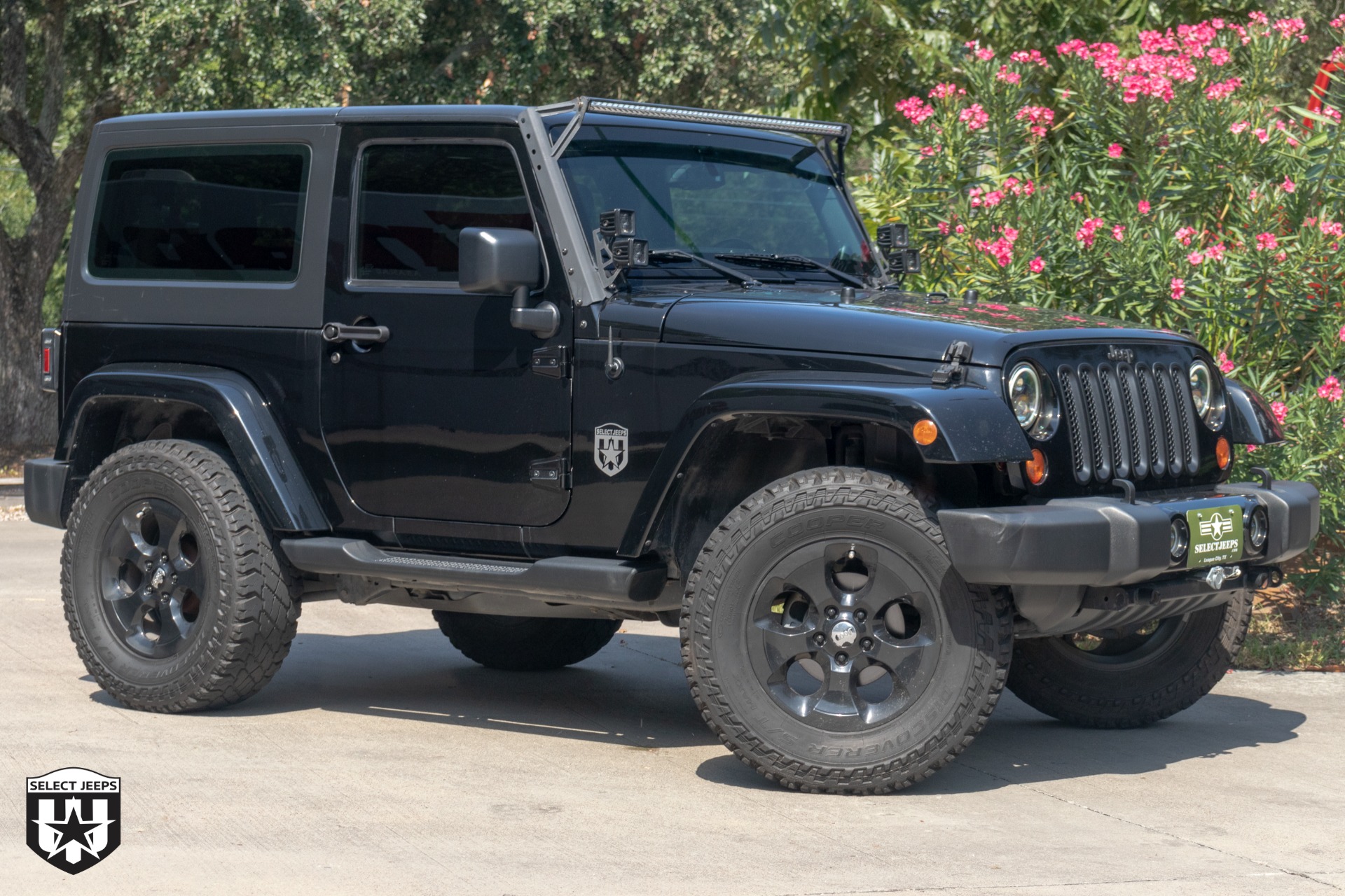 Used 2014 Jeep Wrangler Sahara For Sale (23,995) Select Jeeps Inc