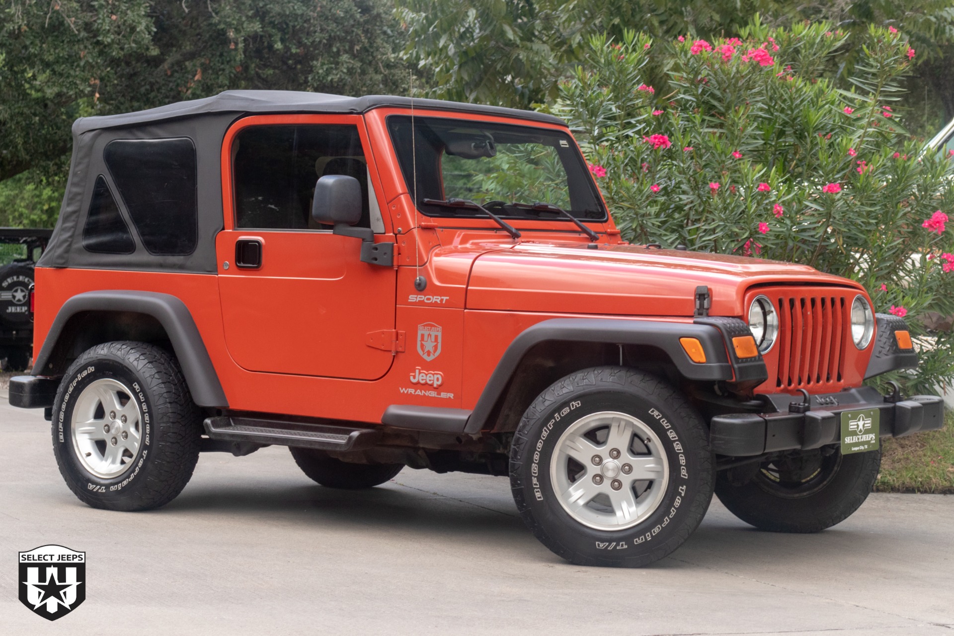 Used-2006-Jeep-Wrangler-Sport For Sale | Select Jeeps Inc. Used-2006-Jeep-Wrangler-Sport