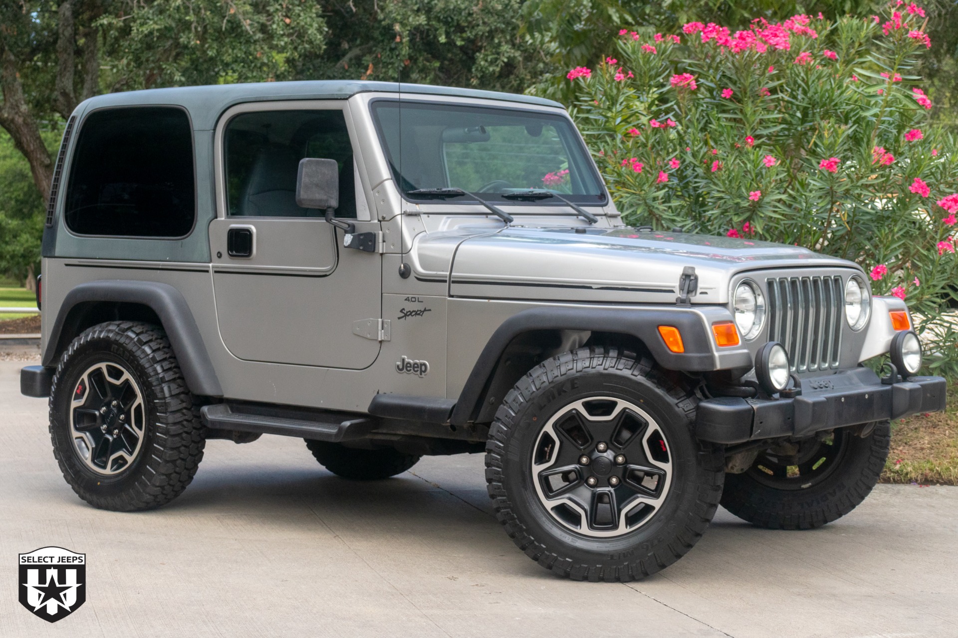 Used-2001-Jeep-Wrangler-Sport For Sale | Select Jeeps Inc. Used-2001-Jeep-Wrangler-Sport
