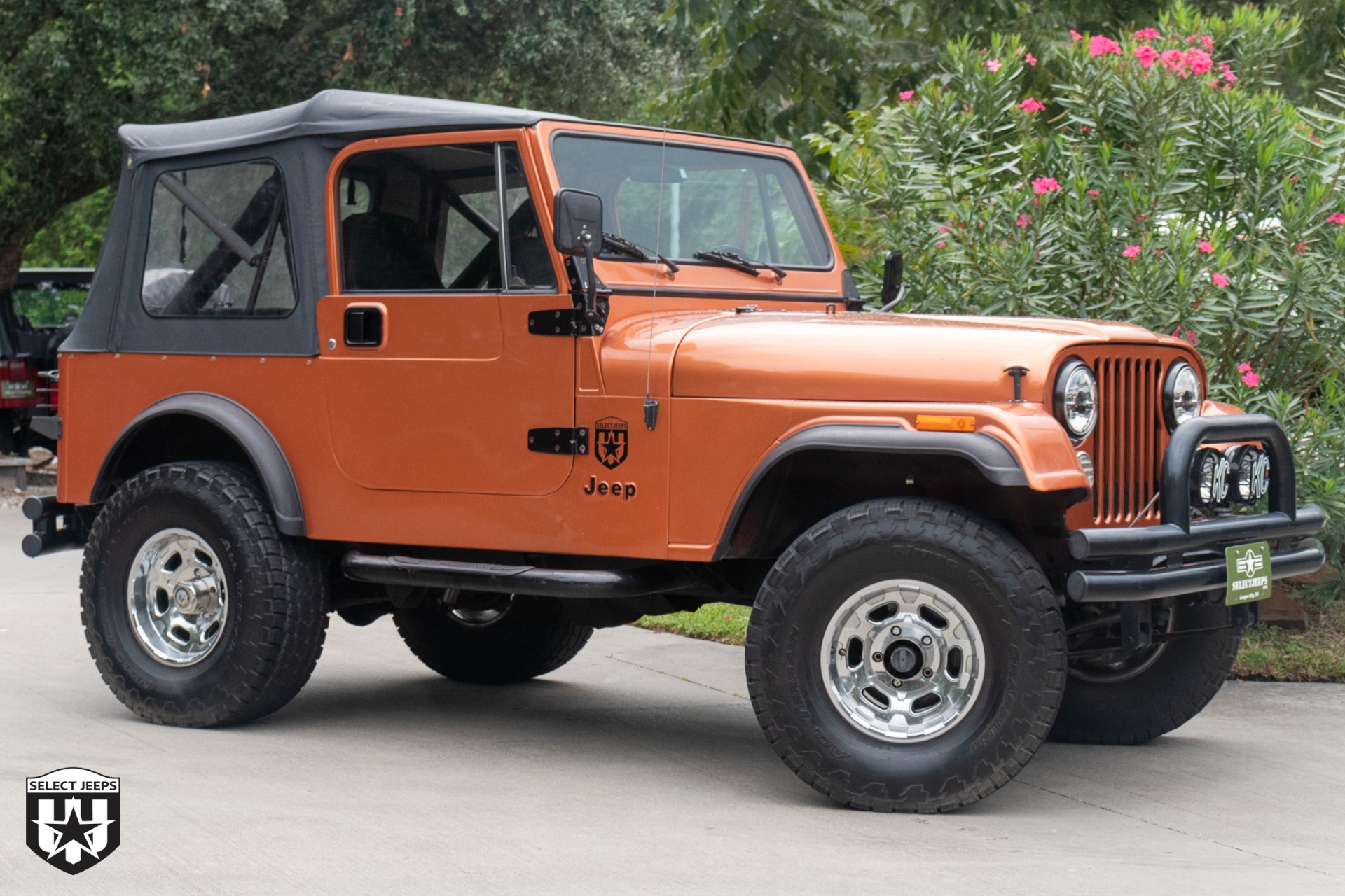 Used-1986-Jeep-CJ-7 For Sale | Select Jeeps Inc. Used-1986-Jeep-CJ-7