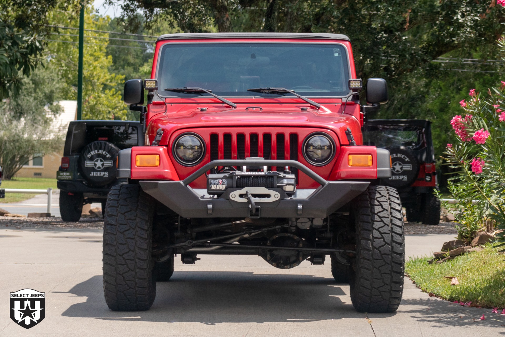 Used 2003 Jeep Wrangler Sport For Sale ($27,995) | Select Jeeps Inc. Stock  #353631