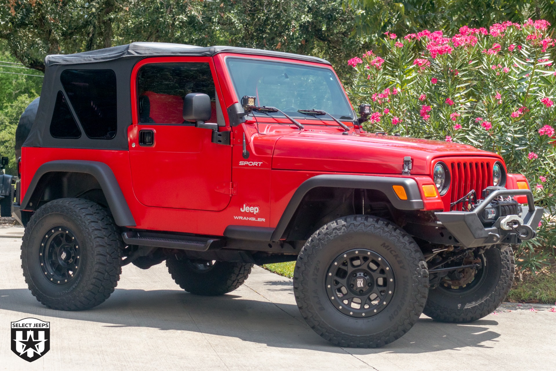 Used 2003 Jeep Wrangler Sport For Sale ($27,995) | Select Jeeps Inc. Stock  #353631