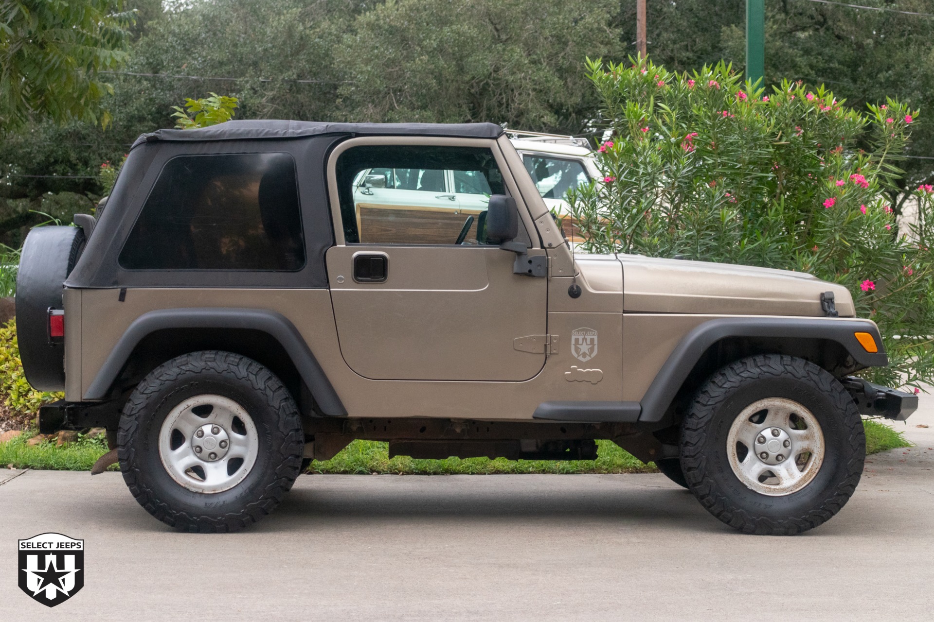 Used 2003 Jeep Wrangler X For Sale ($10,995) | Select Jeeps Inc. Stock  #336239