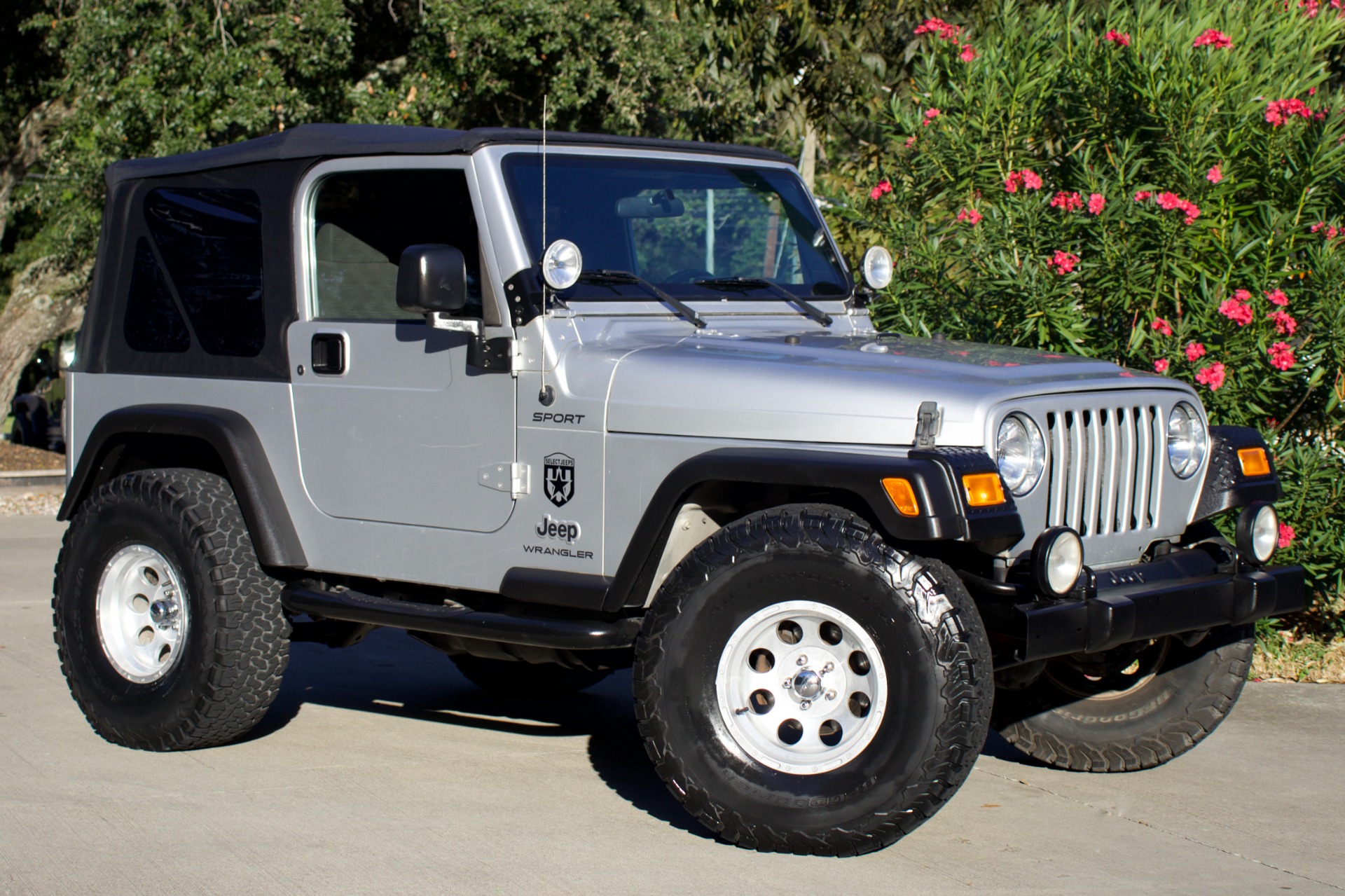 Used-2005-Jeep-Wrangler-Sport For Sale | Select Jeeps Inc. Used-2005-Jeep-Wrangler-Sport