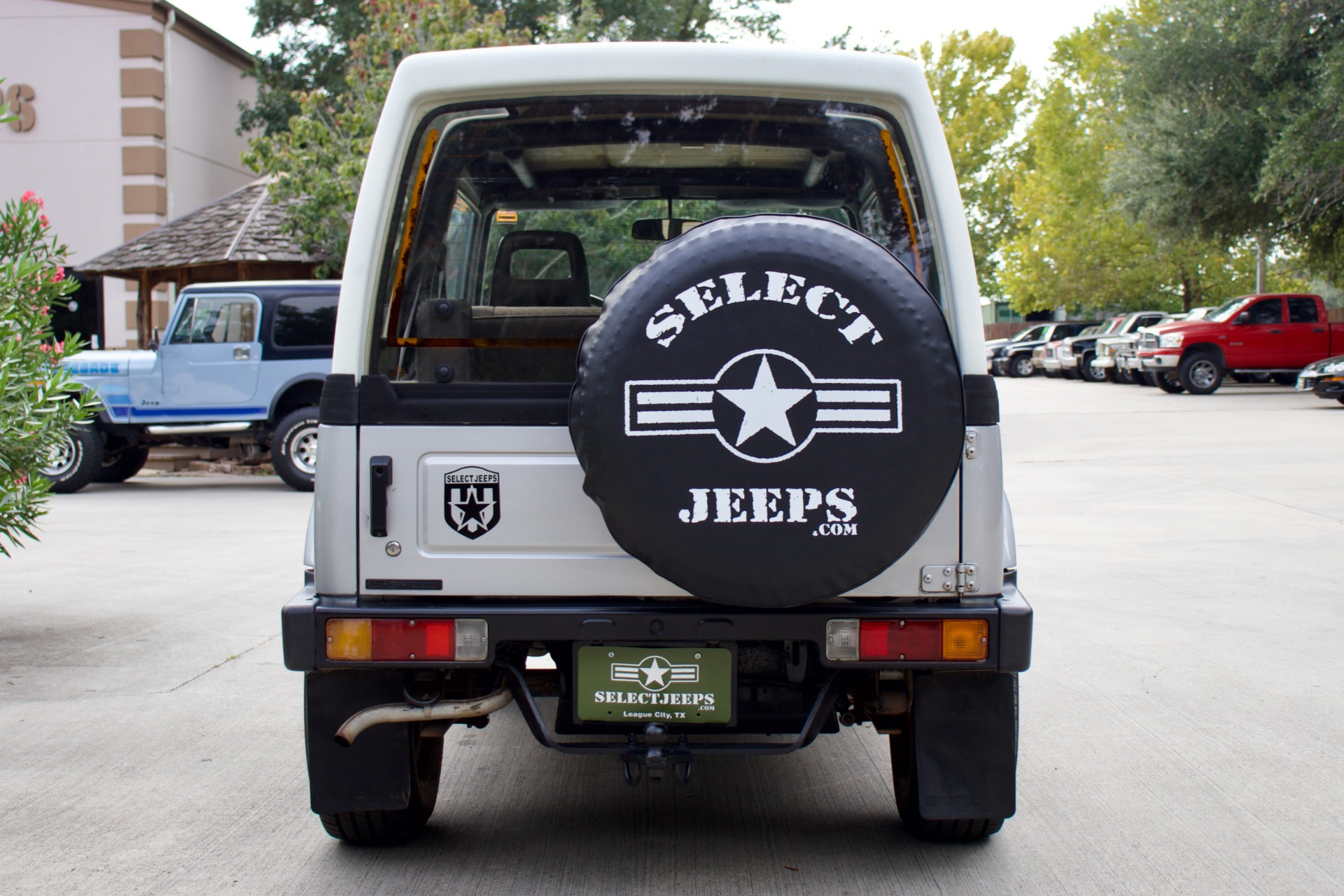 SUZUKI SAMURAI suzuki-samurai-1997 Used - the parking