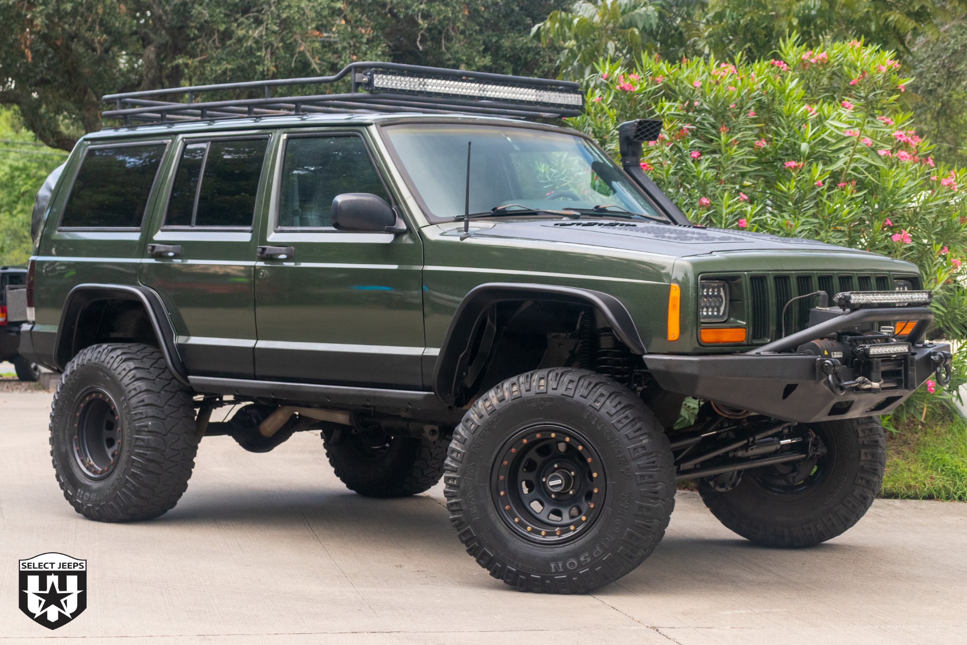 Used-2001-Jeep-Cherokee-Sport For Sale | Select Jeeps Inc. Used-2001-Jeep-Cherokee-Sport