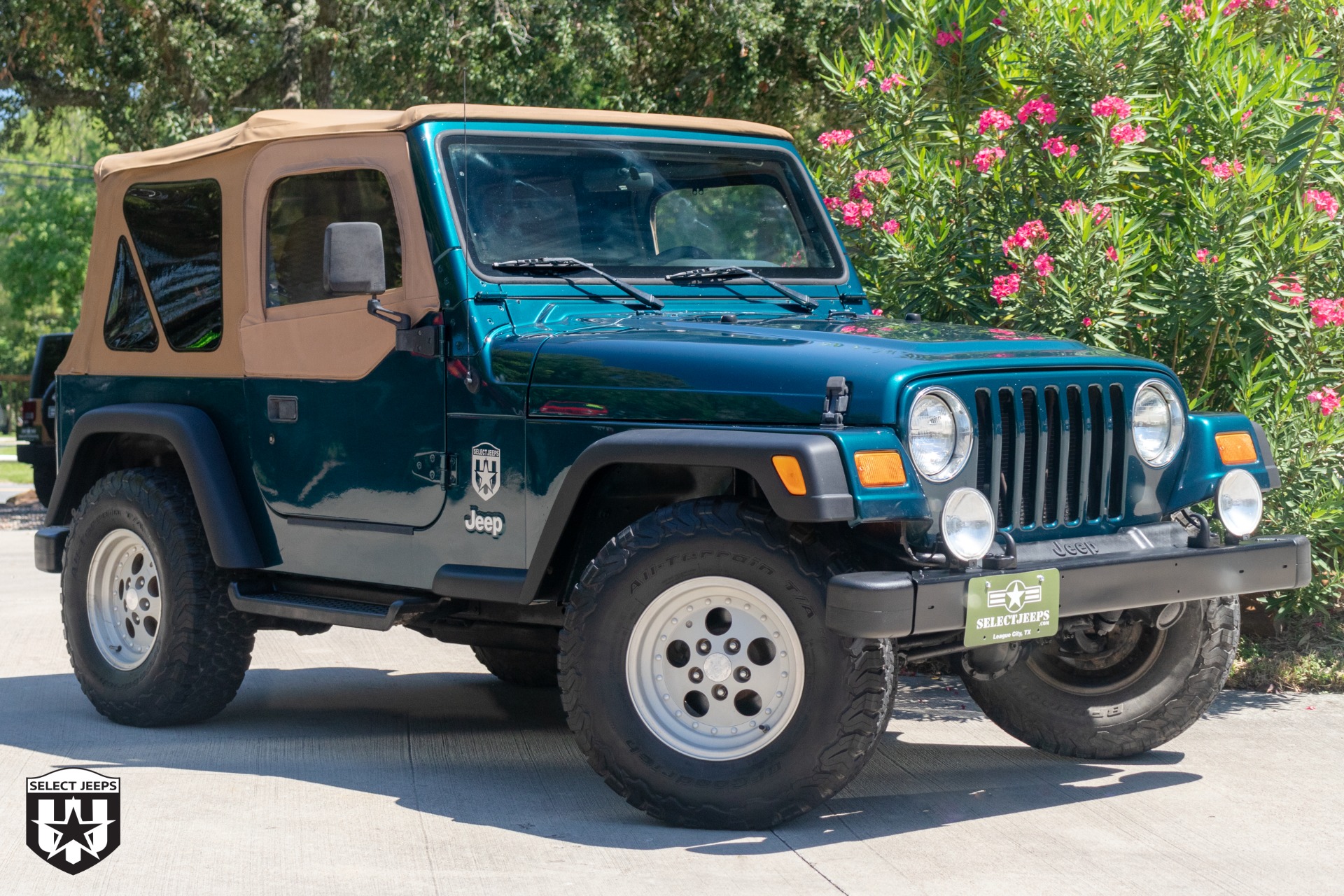 Used-1997-Jeep-Wrangler-Sport For Sale | Select Jeeps Inc. Used-1997-Jeep-Wrangler-Sport