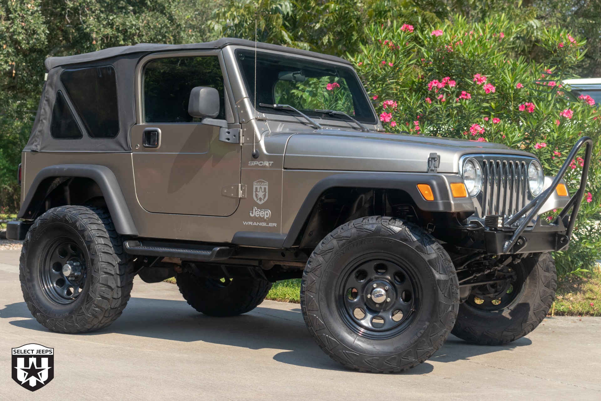Used-2003-Jeep-Wrangler-Sport For Sale | Select Jeeps Inc. Used-2003-Jeep-Wrangler-Sport