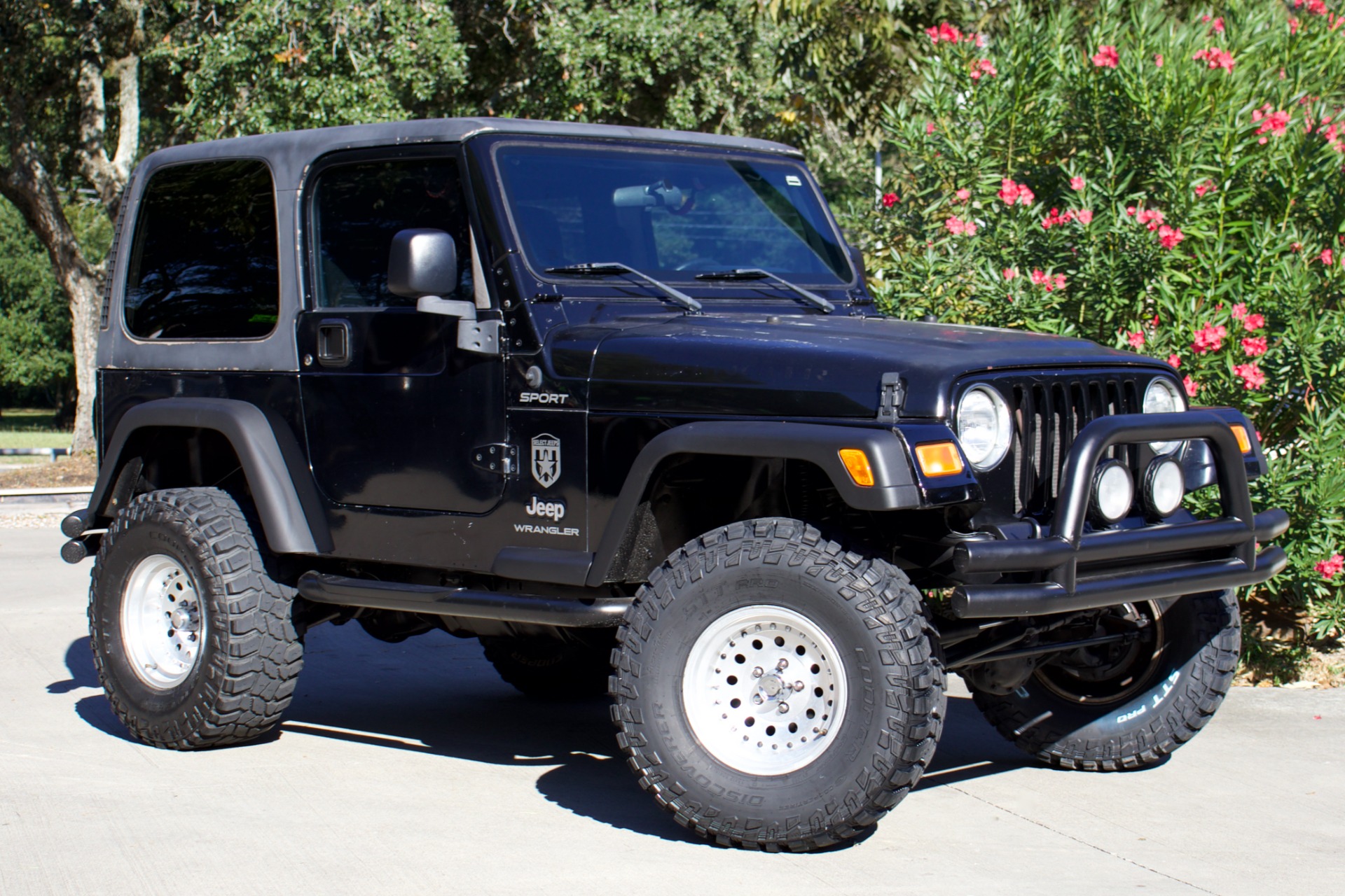 Used-2004-Jeep-Wrangler-Sport For Sale | Select Jeeps Inc. Used-2004-Jeep-Wrangler-Sport