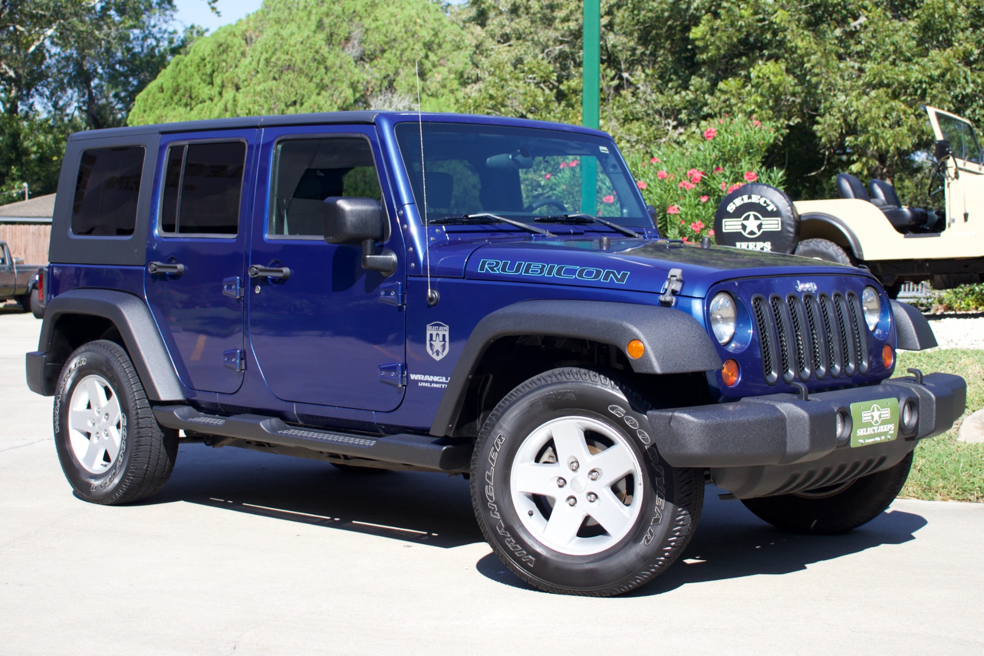 Used-2009-Jeep-Wrangler-Unlimited-Rubicon For Sale | Select Jeeps Inc. Used-2009-Jeep-Wrangler-Unlimited-Rubicon