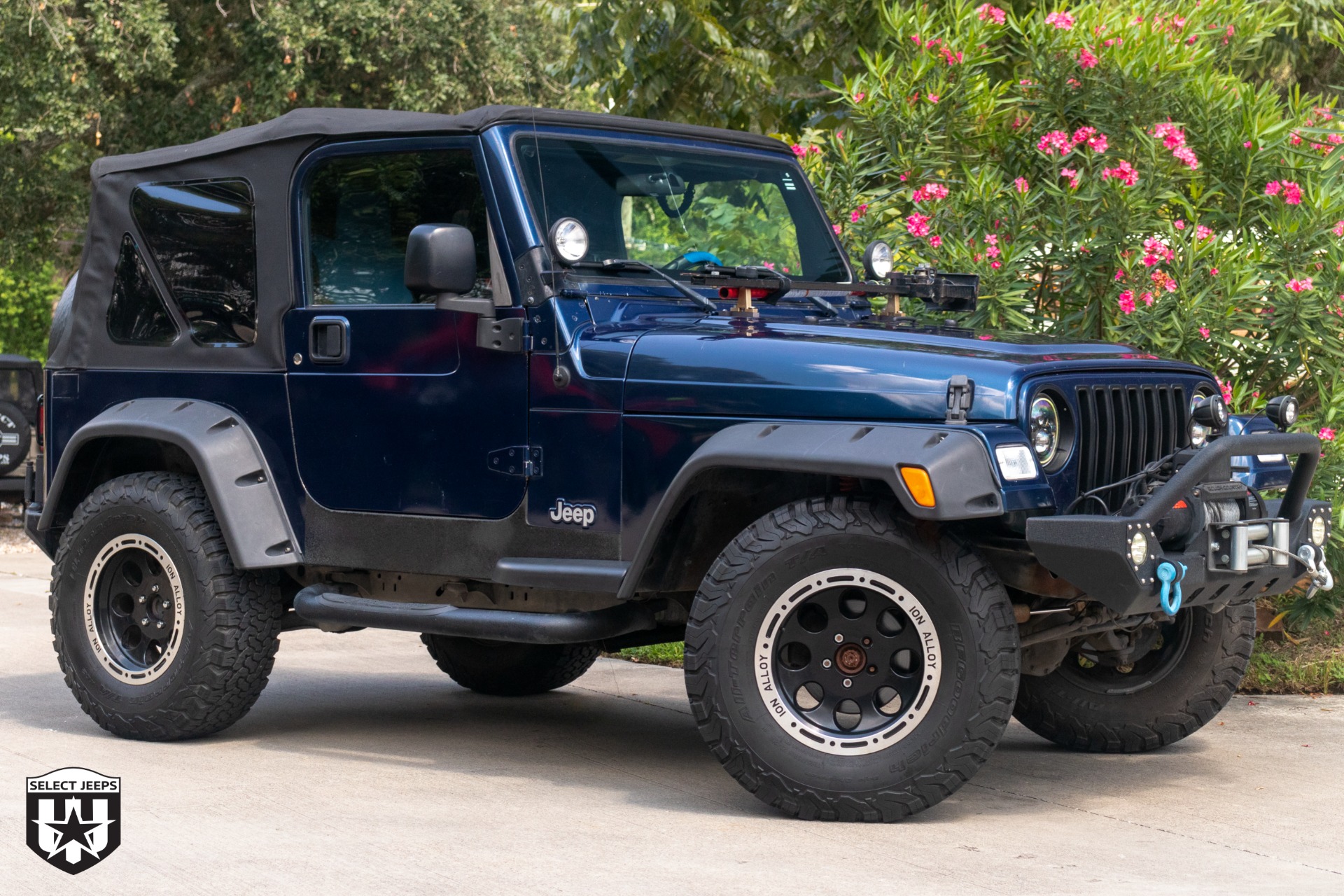 Used-2005-Jeep-Wrangler-X For Sale | Select Jeeps Inc. Used-2005-Jeep-Wrangler-X