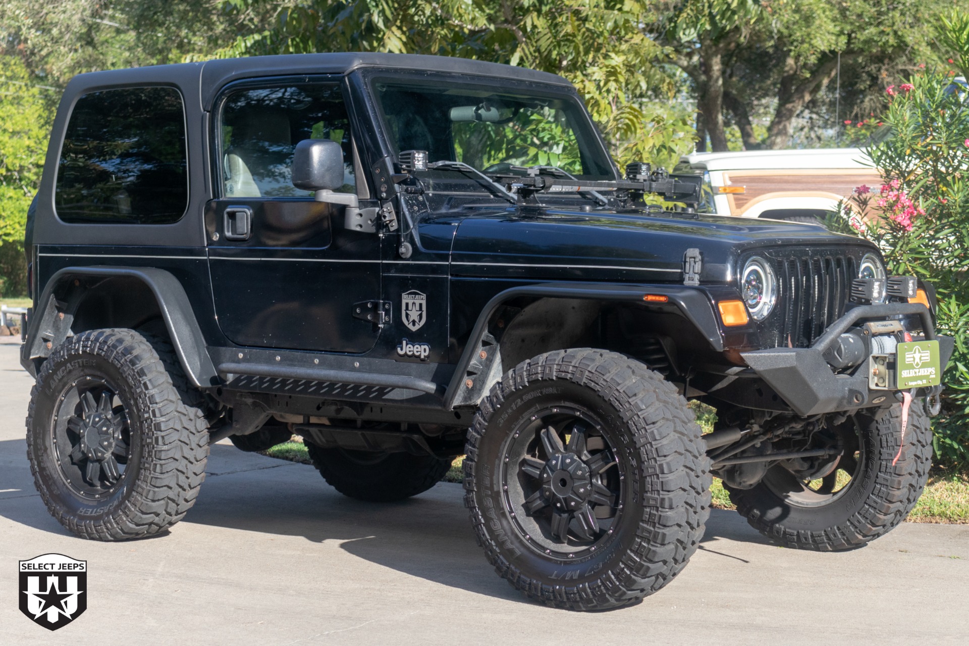 Used 2003 Jeep Wrangler X For Sale ($14,995) | Select Jeeps Inc. Stock  #360619