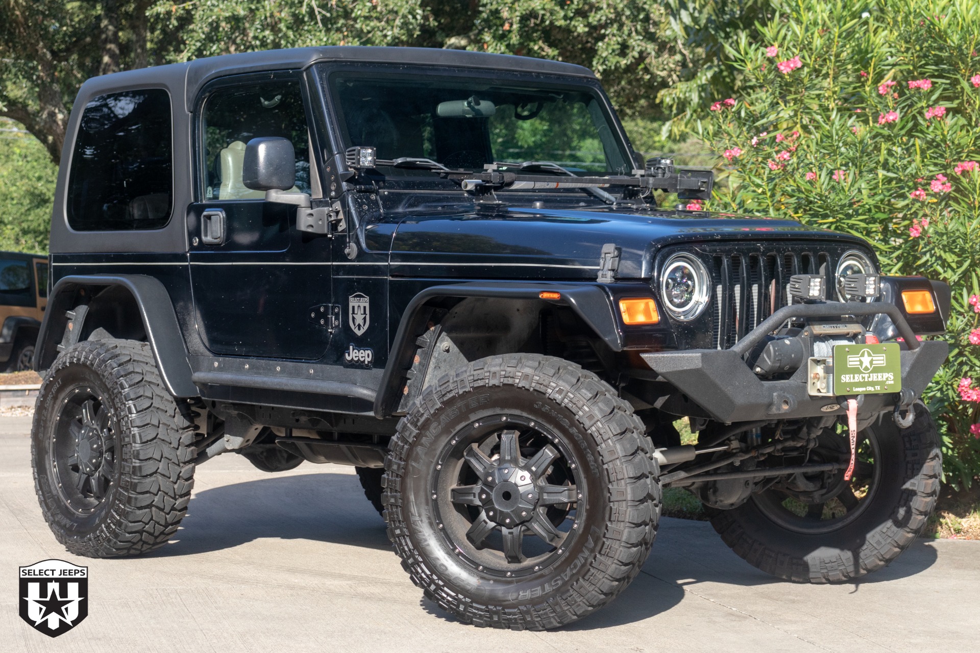 Used-2003-Jeep-Wrangler-X For Sale | Select Jeeps Inc. Used-2003-Jeep-Wrangler-X