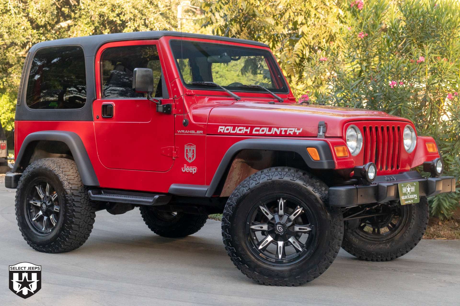 Used-2002-Jeep-Wrangler-X For Sale | Select Jeeps Inc. Used-2002-Jeep-Wrangler-X