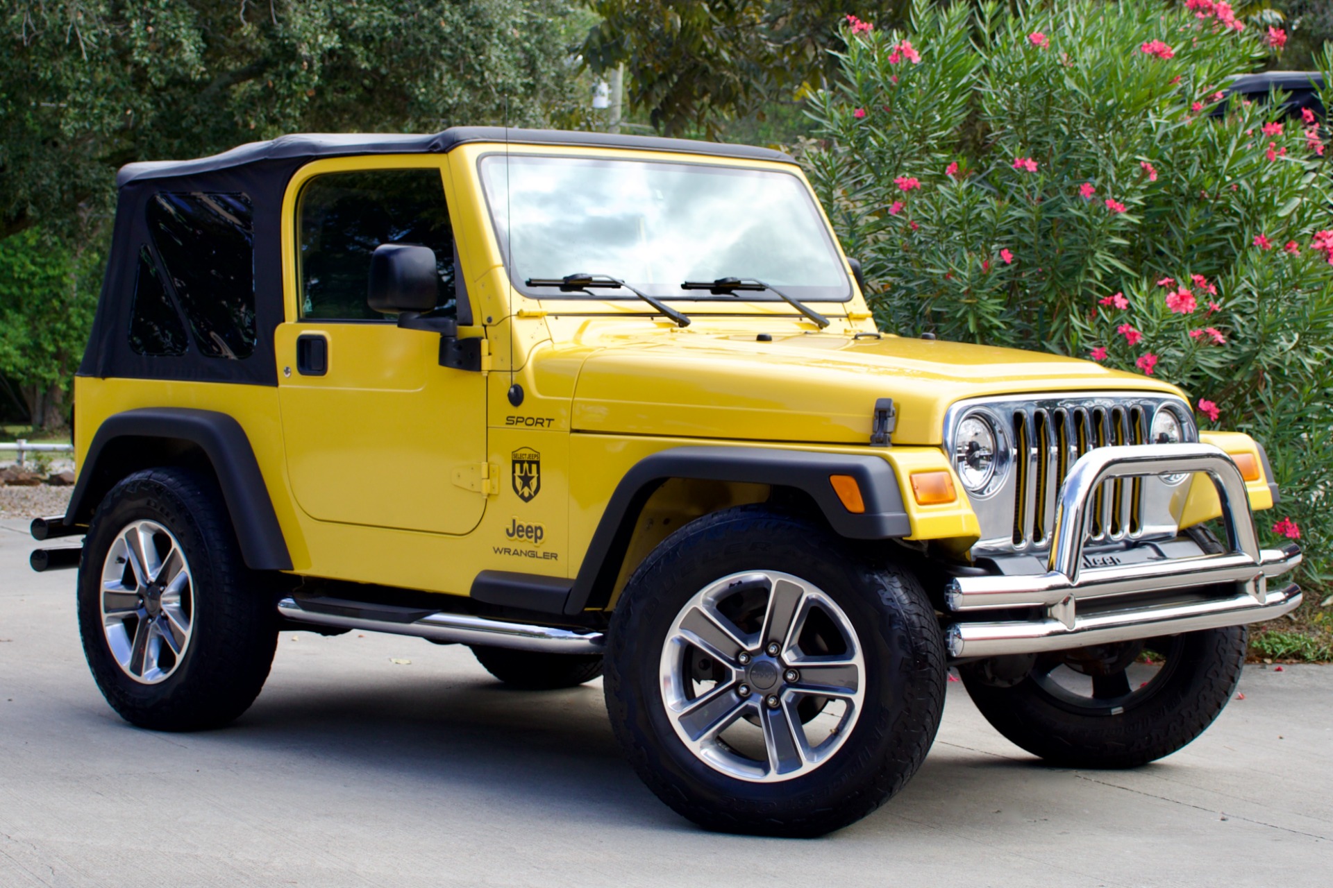 Used-2003-Jeep-Wrangler-Sport For Sale | Select Jeeps Inc. Used-2003-Jeep-Wrangler-Sport
