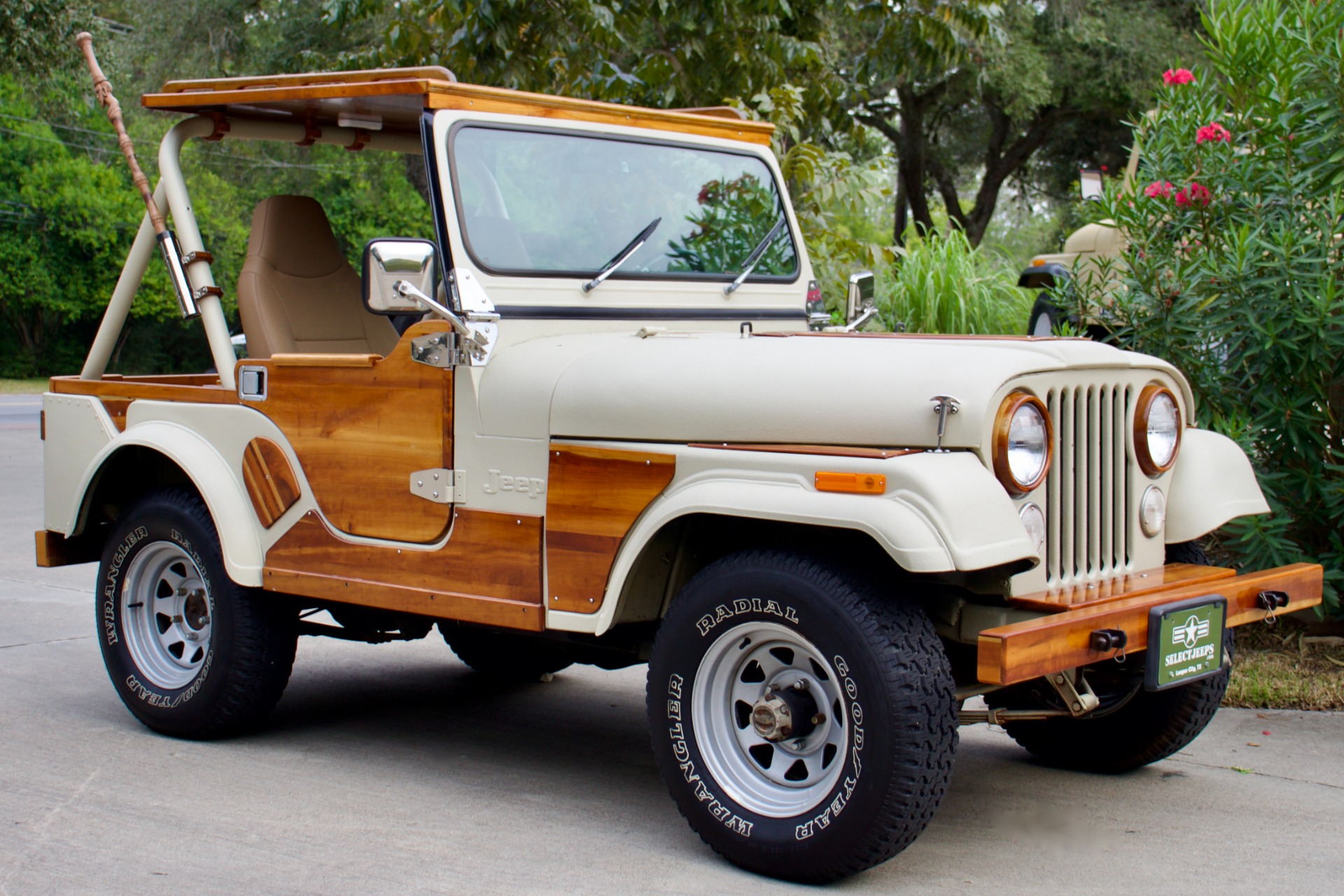 Used 1972 Jeep CJ5 Custom For Sale ($26,995) | Select Jeeps Inc. Stock  #A17750