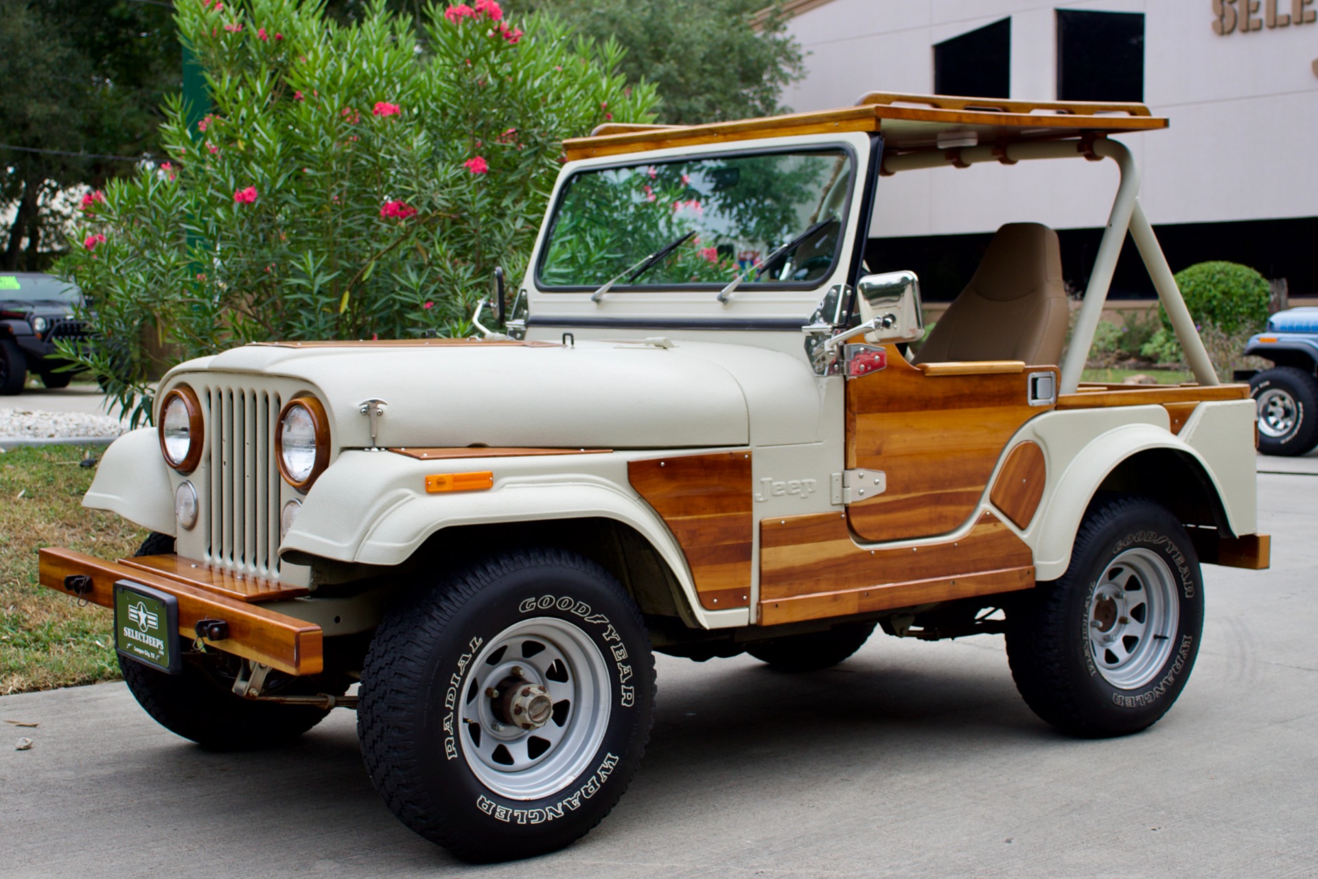 Used 1972 Jeep CJ5 Custom For Sale ($26,995) | Select Jeeps Inc. Stock  #A17750