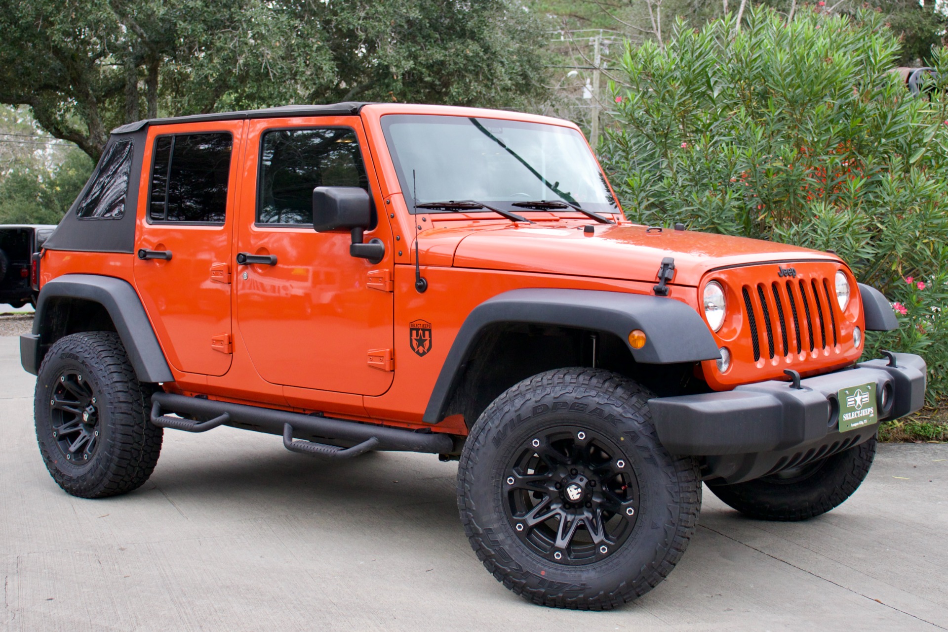 Used 2015 Jeep Wrangler Unlimited Sport For Sale ($28,995) | Select Jeeps  Inc. Stock #736542