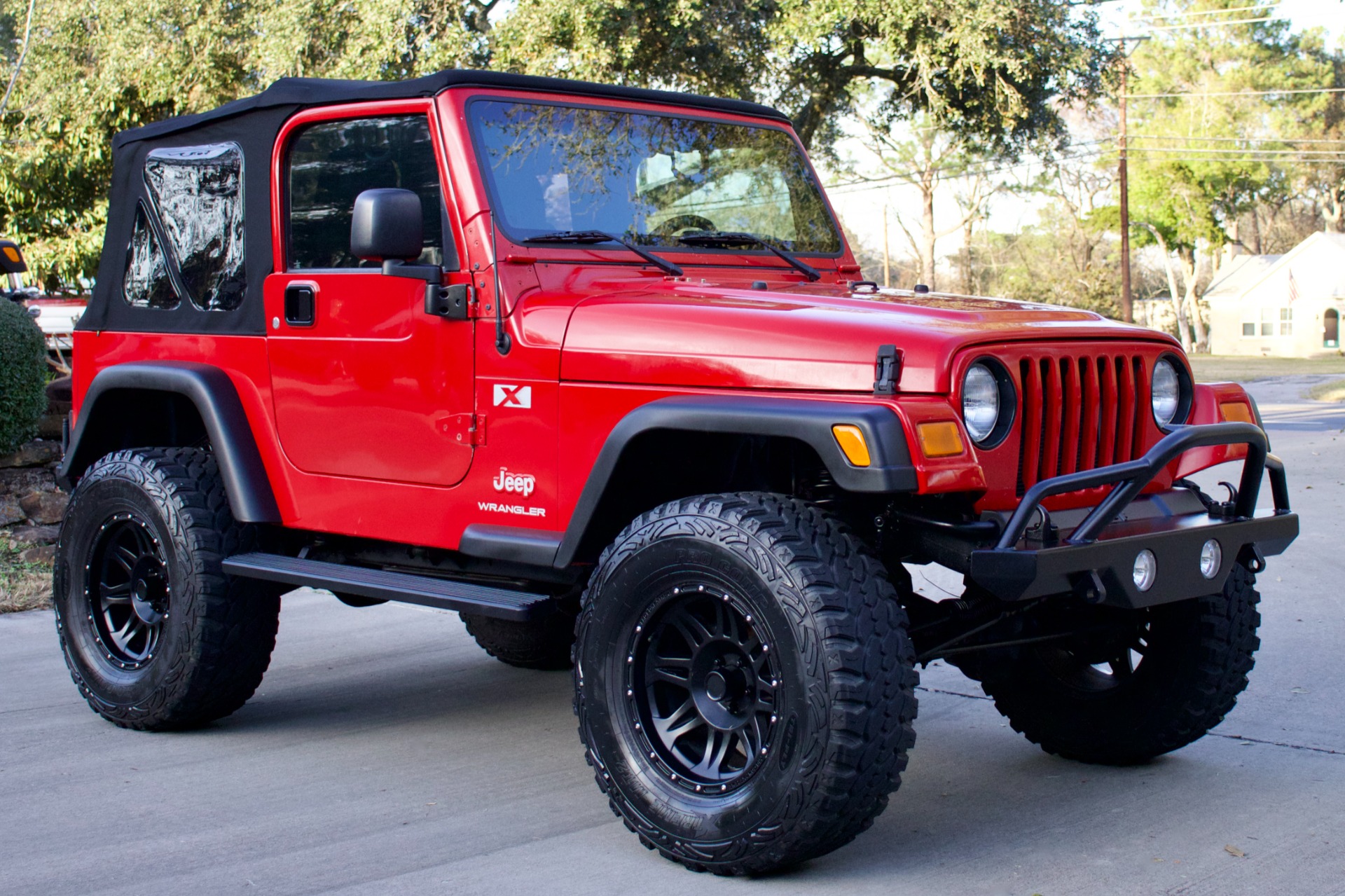 Used 2005 Jeep Wrangler X For Sale ($16,995) | Select Jeeps Inc. Stock  #387416