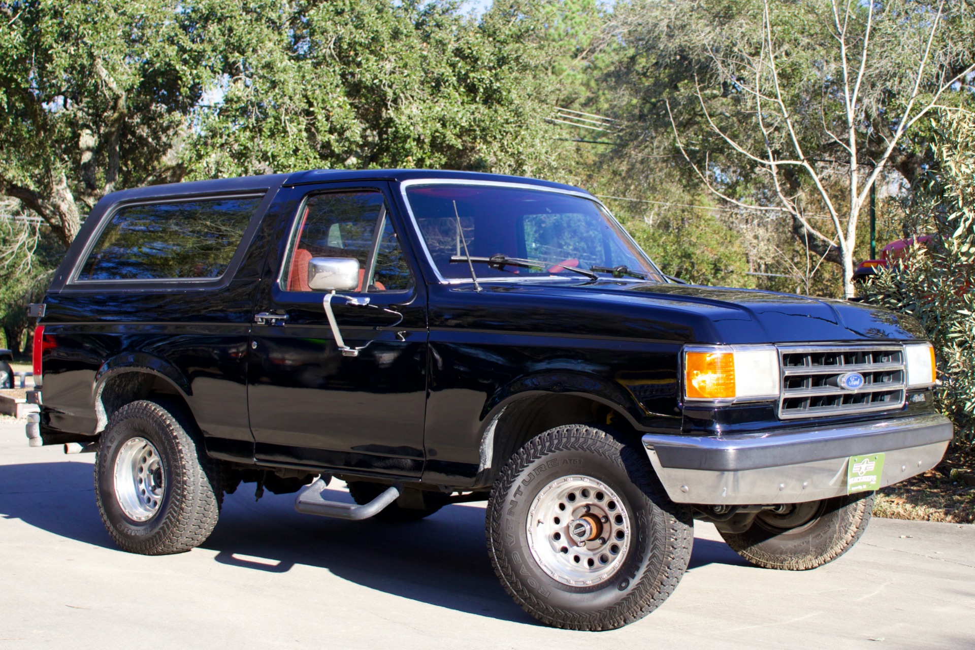 Used-1989-Ford-Bronco-Custom For Sale | Select Jeeps Inc. Used-1989-Ford-Bronco-Custom
