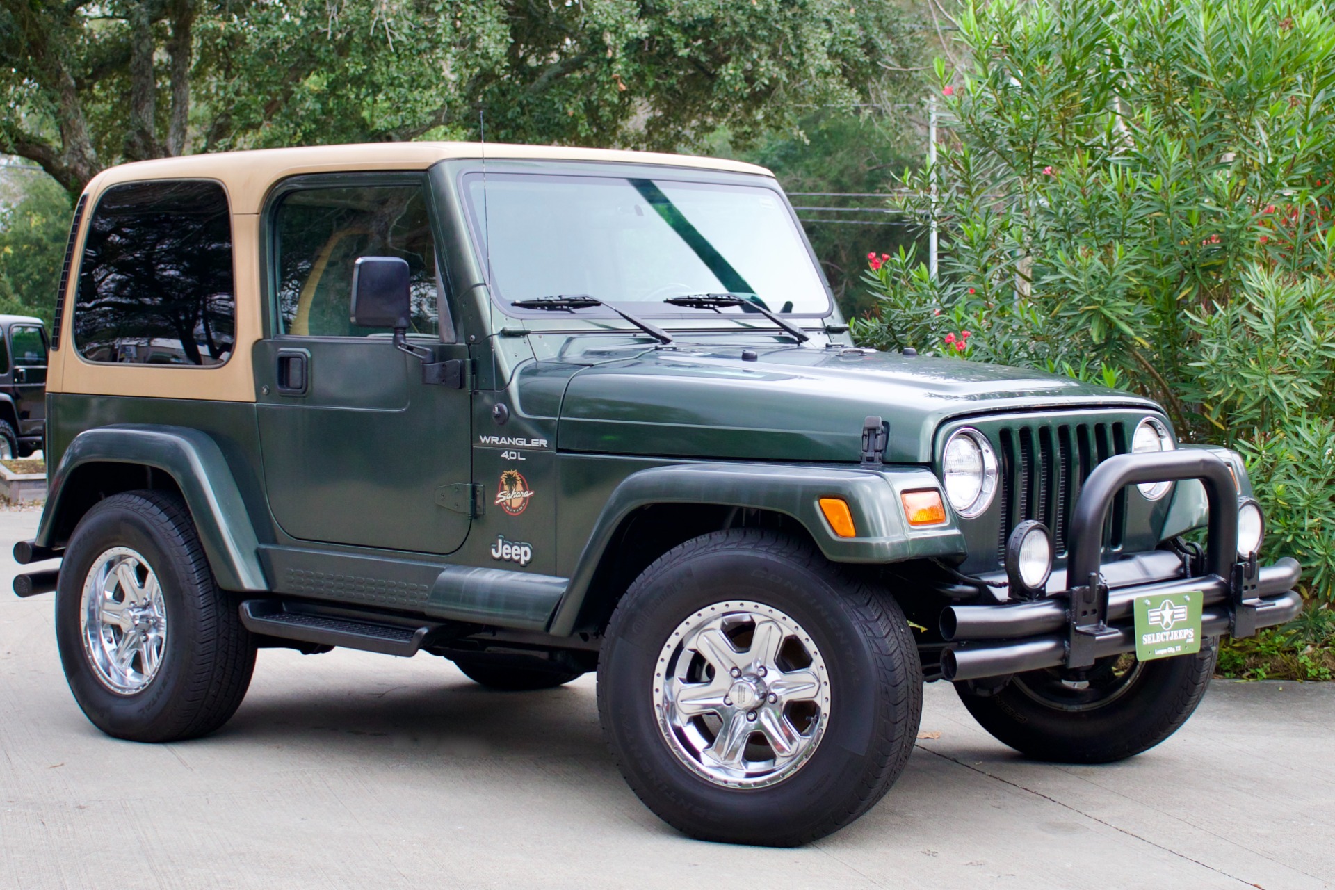 Used 1998 Jeep Wrangler Sahara For Sale ($14,995) | Select Jeeps Inc. Stock  #727134