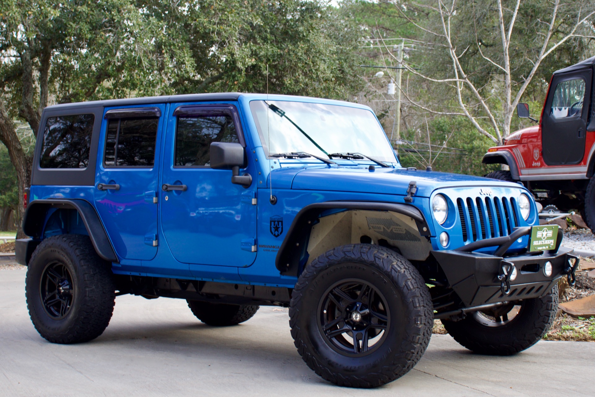 Used-2016-Jeep-Wrangler-Unlimited-Sport For Sale | Select Jeeps Inc. Used-2016-Jeep-Wrangler-Unlimited-Sport